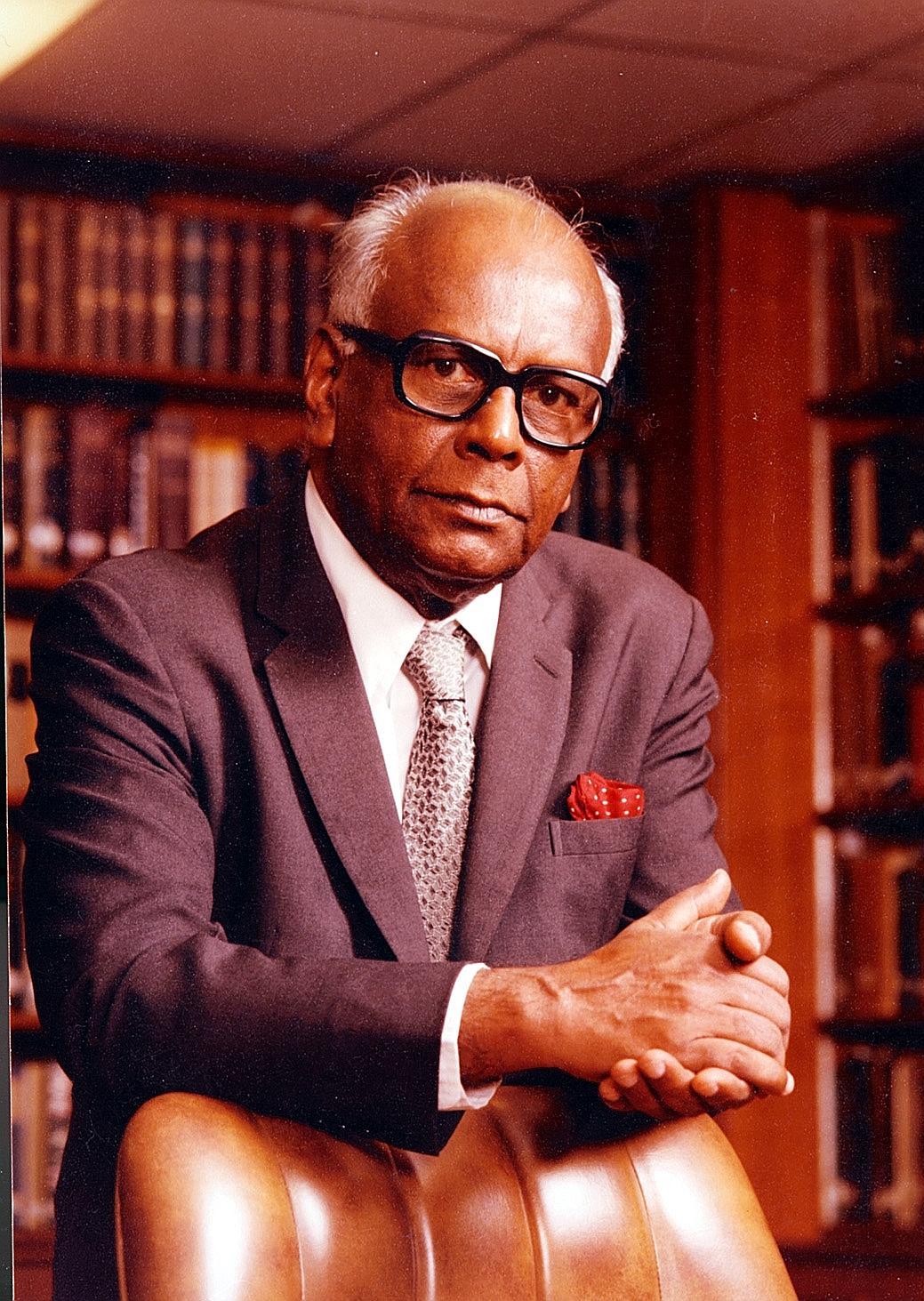 Mr Rajah was a High Court judge from 1976 until 1990.