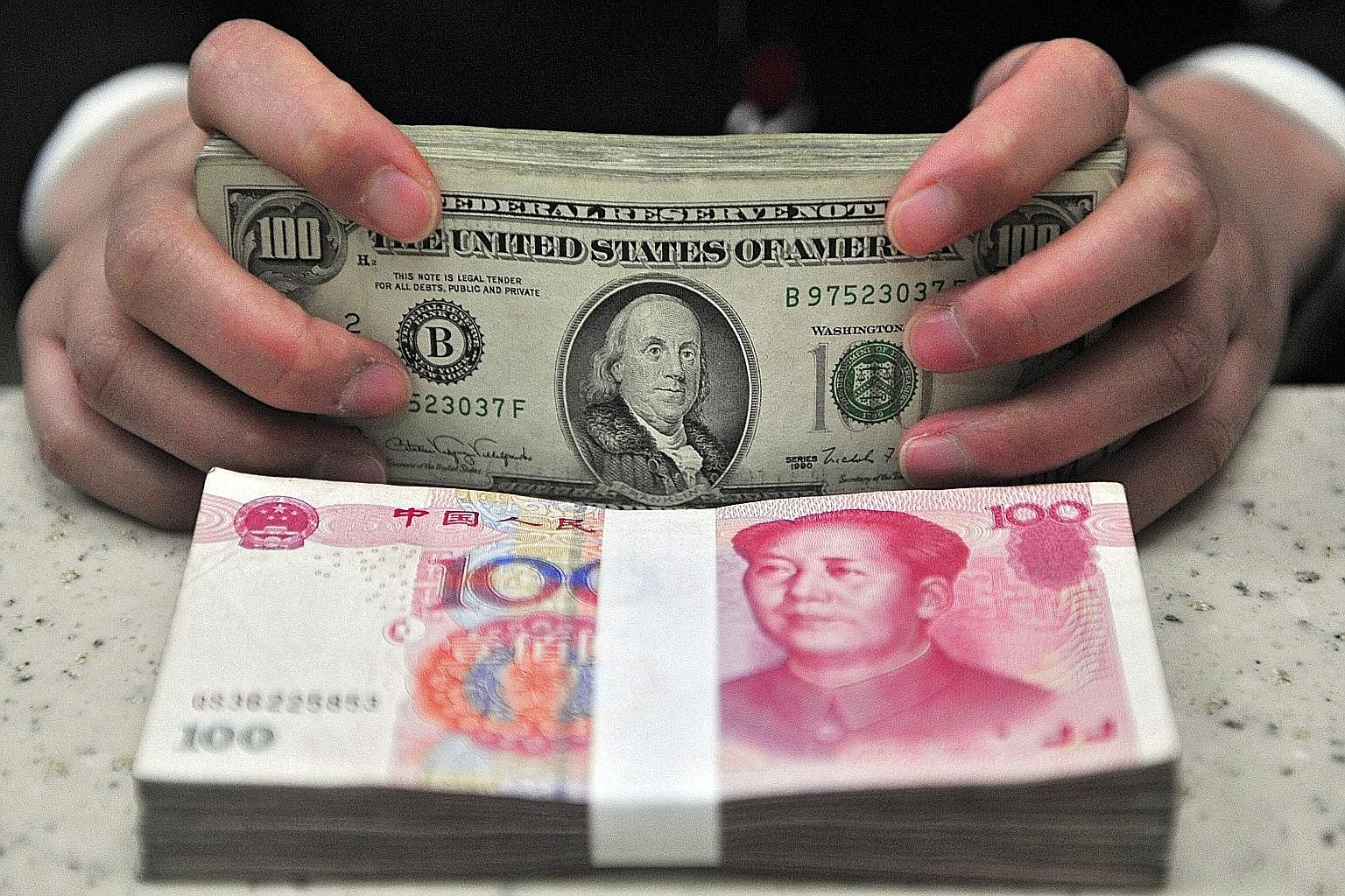 China's yuan has just joined the US dollar, British pound, EU euro and Japanese yen as a global reserve currency. The history of such currencies is correlated with political stability. After all, would you rely on a currency to retain its value if yo