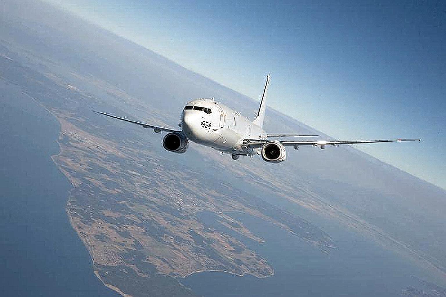 Deployment of the P-8 (above) is not part of the enhanced defence cooperation deal, but falls within the ambit of the 1990 Memorandum of Understanding and 2005 Strategic Framework Agreement.