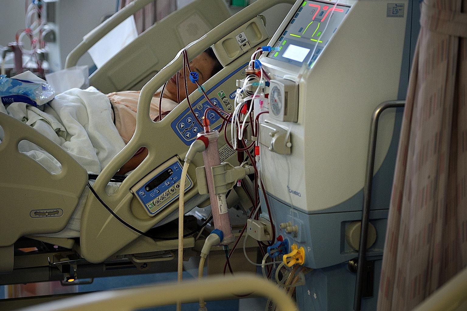 A task force, headed by Minister of State for Health Chee Hong Tat, has been formed to boost infection control in all hospitals.