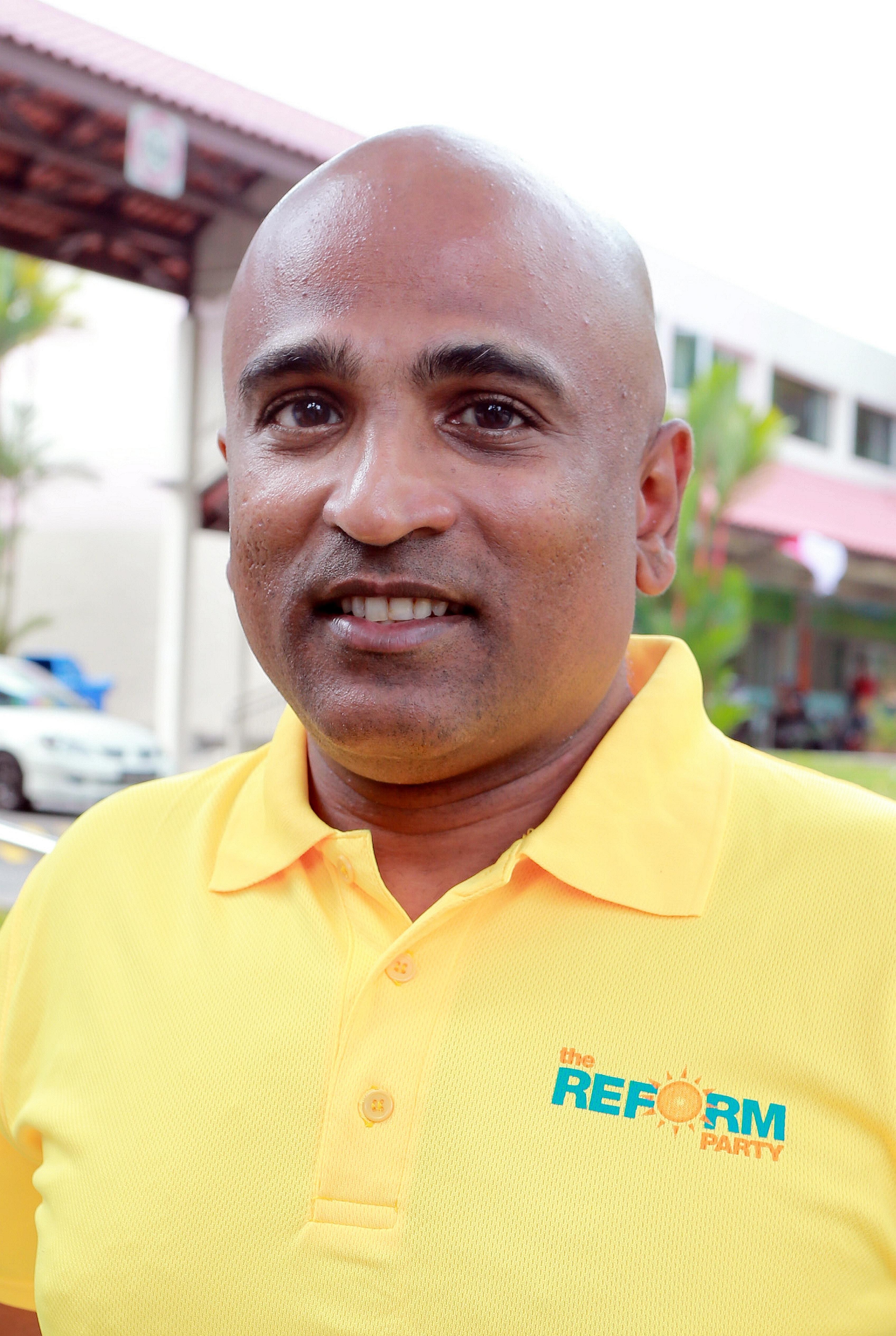 Mr M. Ravi, 45, is being probed as a non-practising lawyer as he was suspended in February this year.