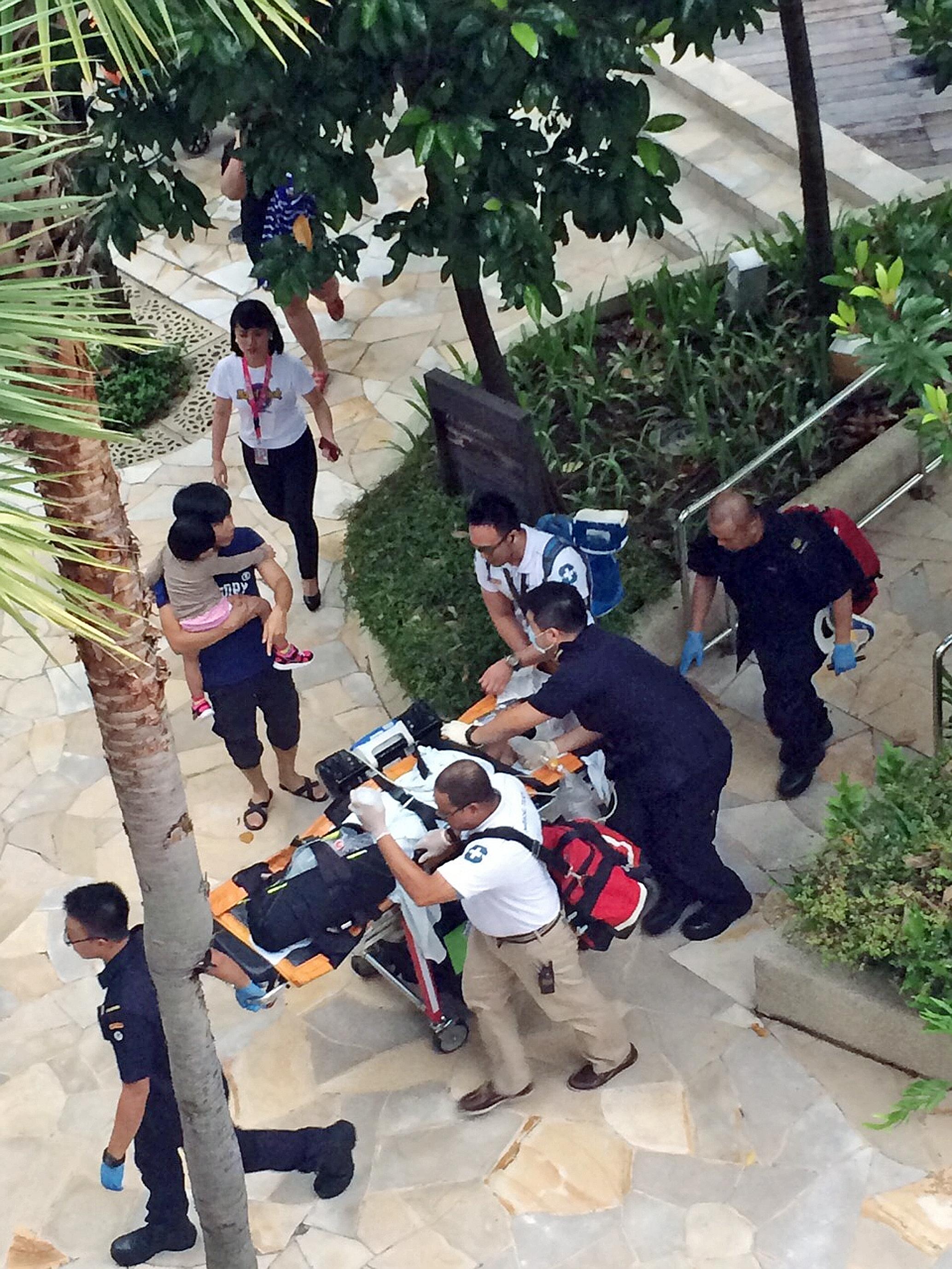 Muhammad Syafizul Danyal Muhammad Shaffie had ventured into a deep section of the pool at Resorts World Sentosa's Hard Rock Hotel. That area of the pool was also a blind spot to lifeguards on duty.