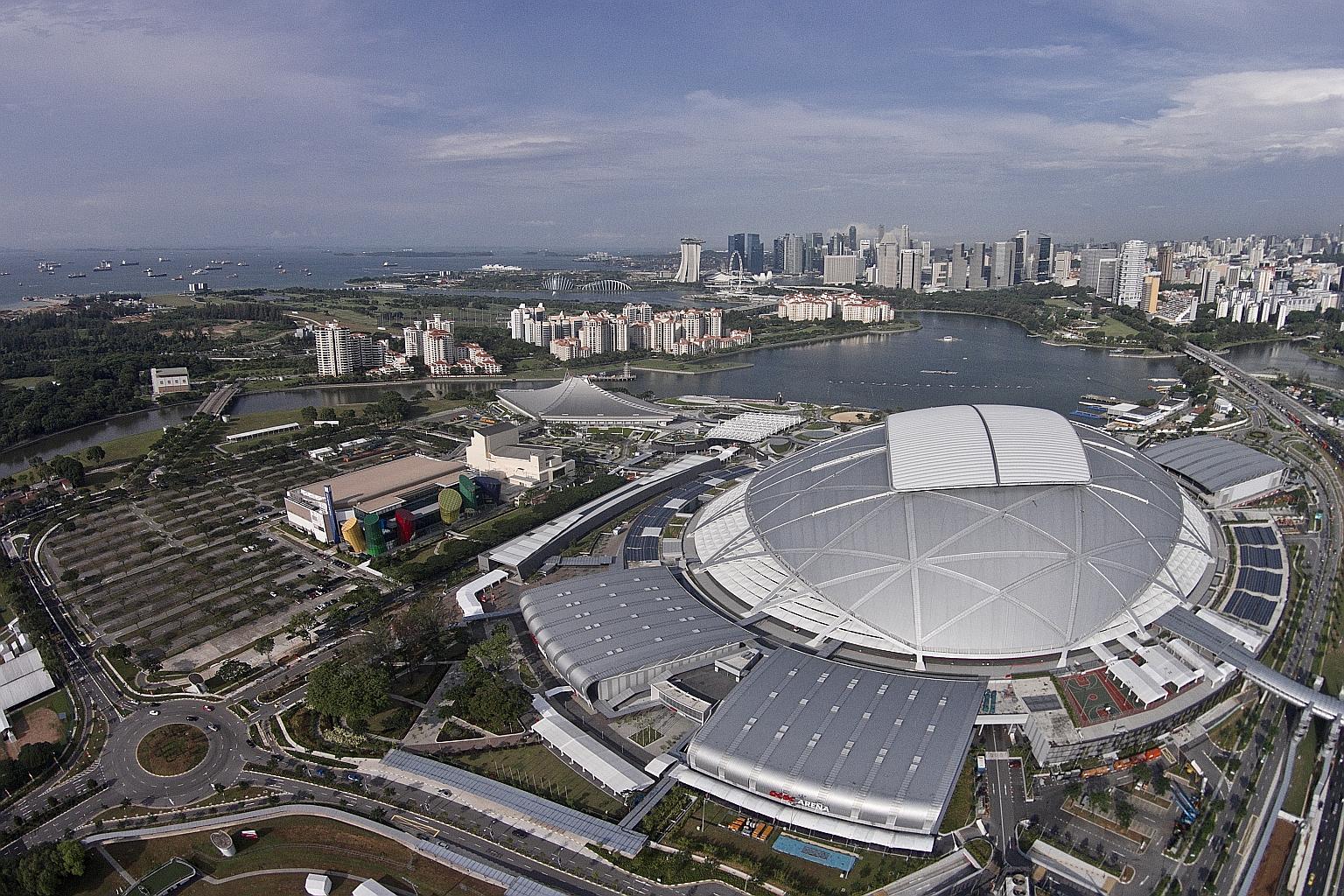 Organisers of at least two events, which would have taken place next year, have turned their backs on the stadium, reportedly over the financial demands of the Sports Hub. The high rental cost has also been a point of intense discussion between the S