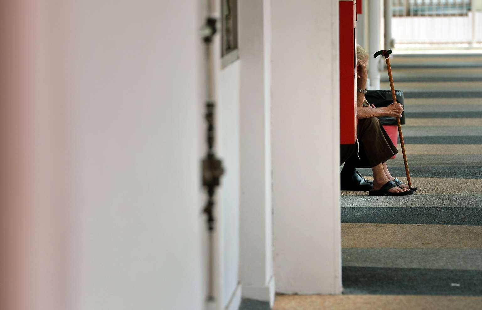 In 2014, 126 seniors aged 60 and above killed themselves.