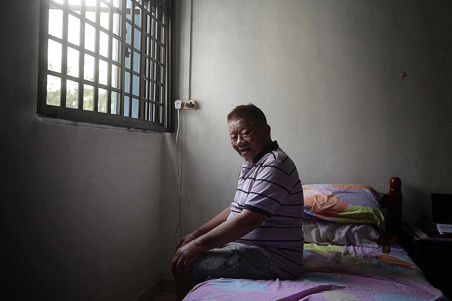 Mr Ho Soon Chye had to use a wheelchair when his arthritic knees gave way three years ago. The 75-year-old, who is divorced and estranged from his daughter, did not see meaning in life and worried about his future. But after rehabilitation, he can wa