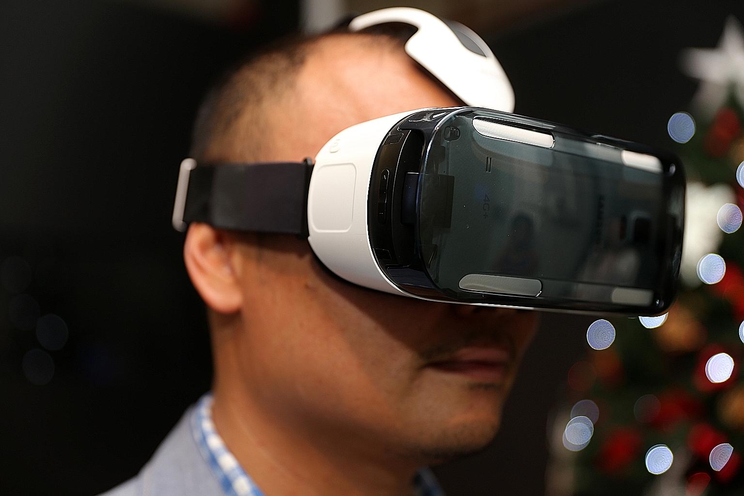 With the use of 3D goggles, trainees get an immersive experience while developing skills.