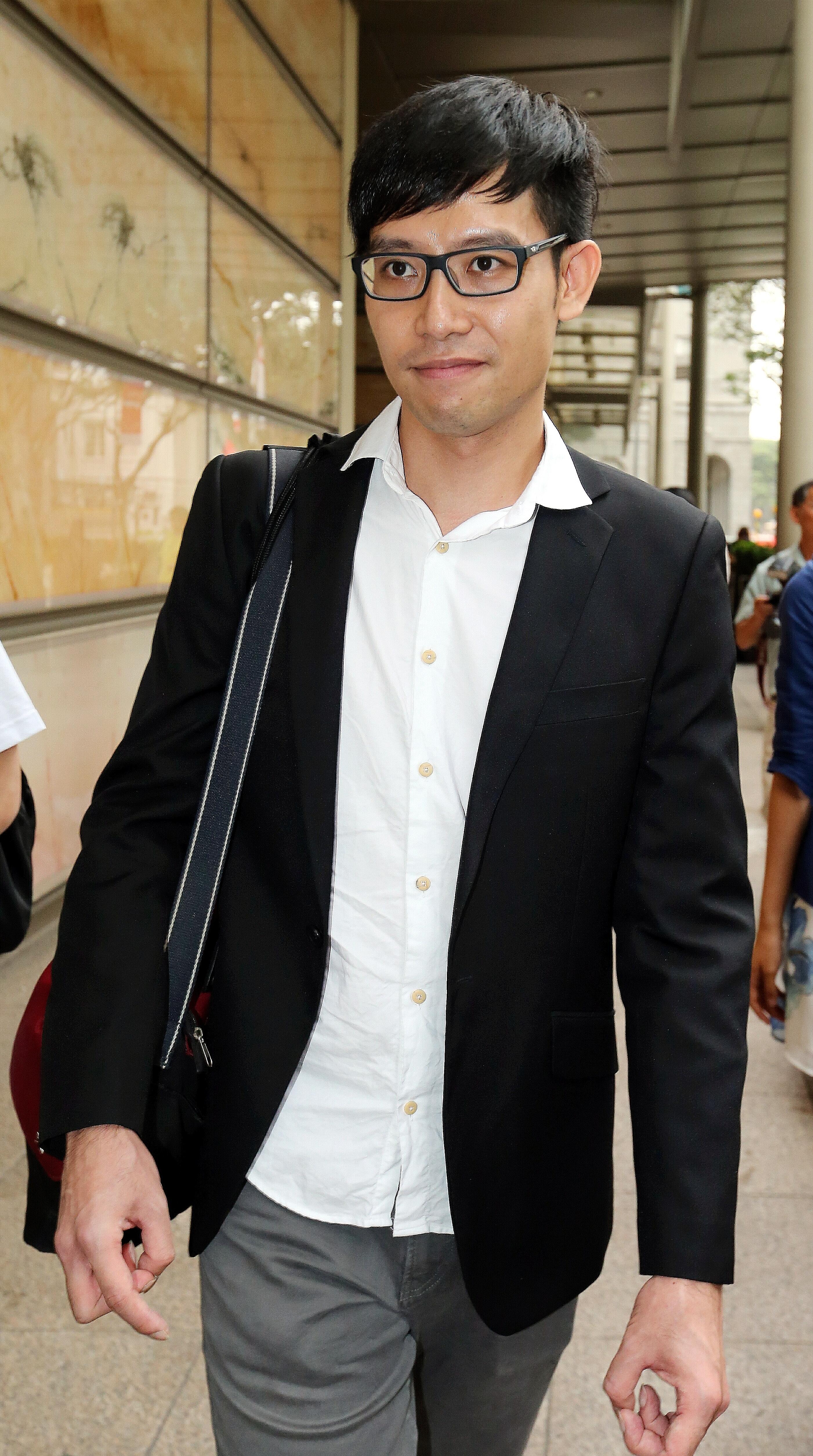 Mr Roy Ngerng said he would consult his lawyer on his next step, including whether to appeal.