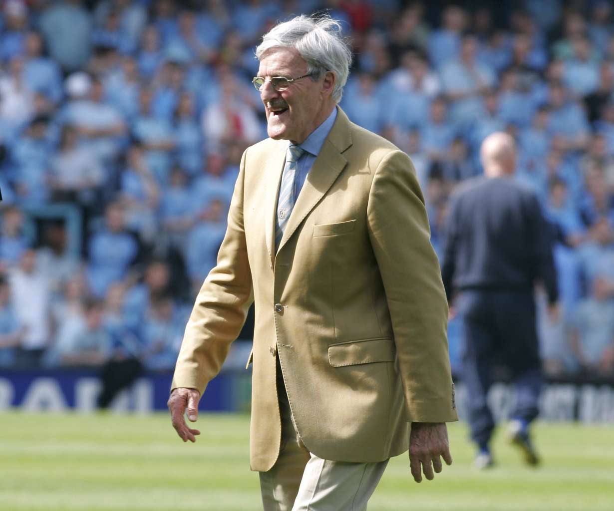Football: Jimmy Hill, credited with transforming English soccer