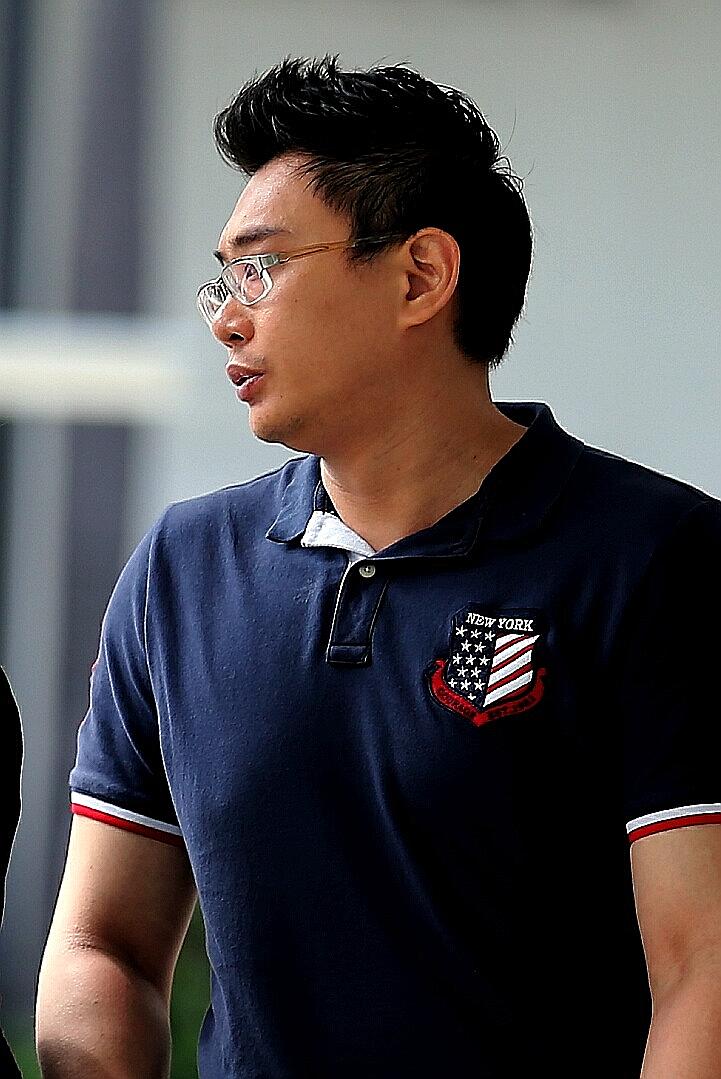 One of the three culprits was Fabian Lee Yang Minn, 29, who was sentenced to five weeks' jail for taking an upskirt video.