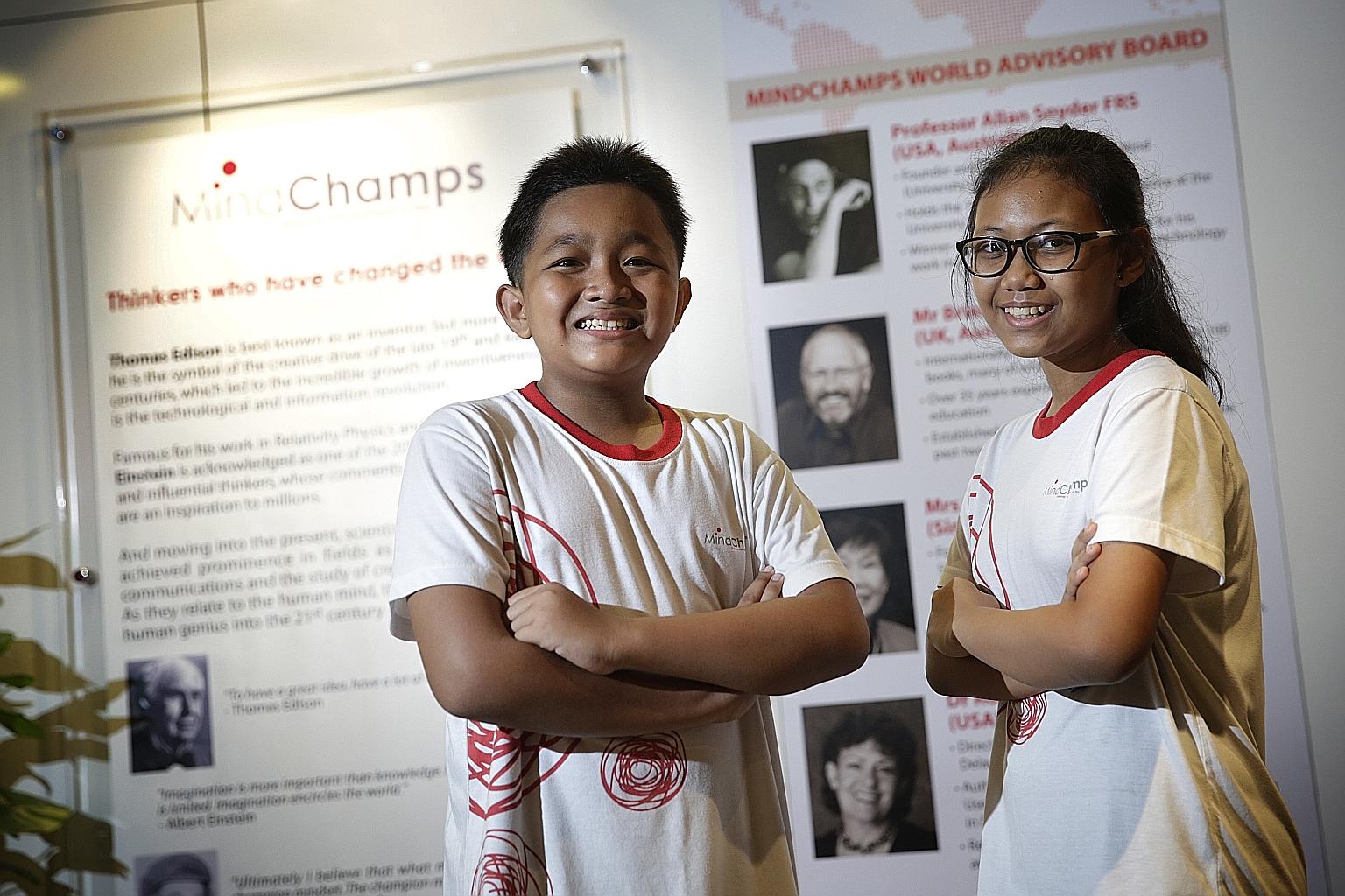 Needy kids get tuition help with scholarships | The Straits Times