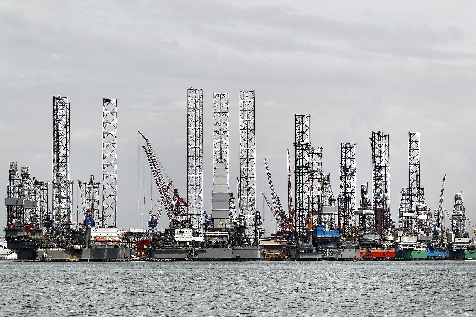 Singapore shipyards probably pay the highest price in the world for the land they occupy. JTC could explore building floating platforms for shipyard operations in the face of the prohibitive cost of reclaiming land.