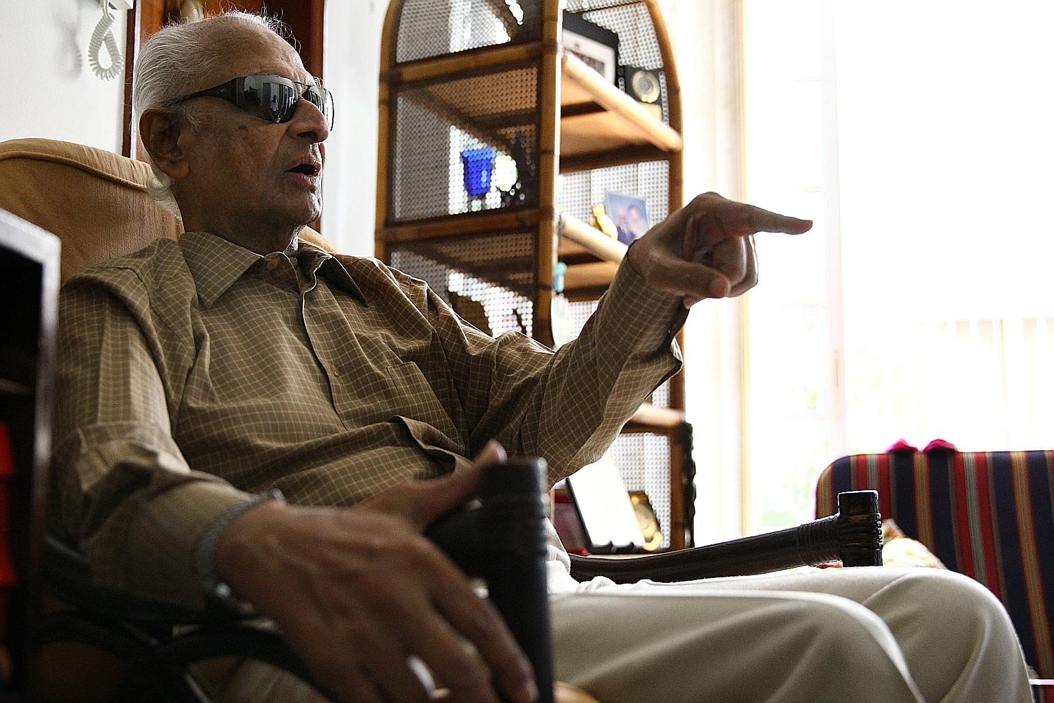 Mr Ron Chandran-Dudley raised the profile of people with disabilities in Singapore and abroad. He founded Disabled Peoples' International in 1981.
