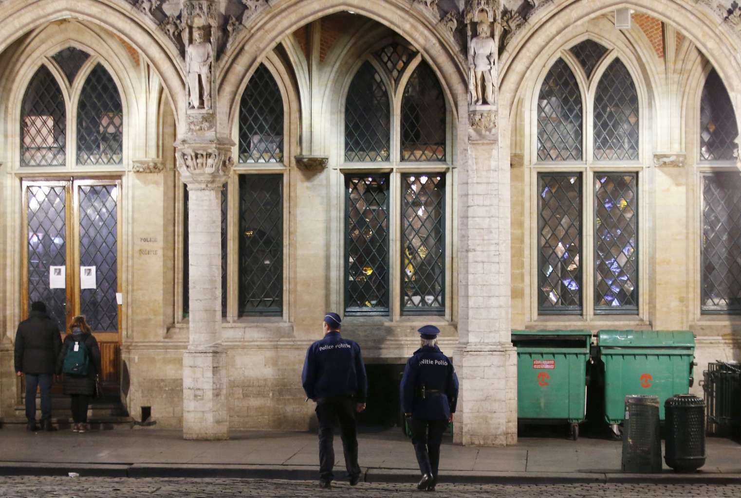 Belgium releases three held over New Year attack plot | The Straits Times