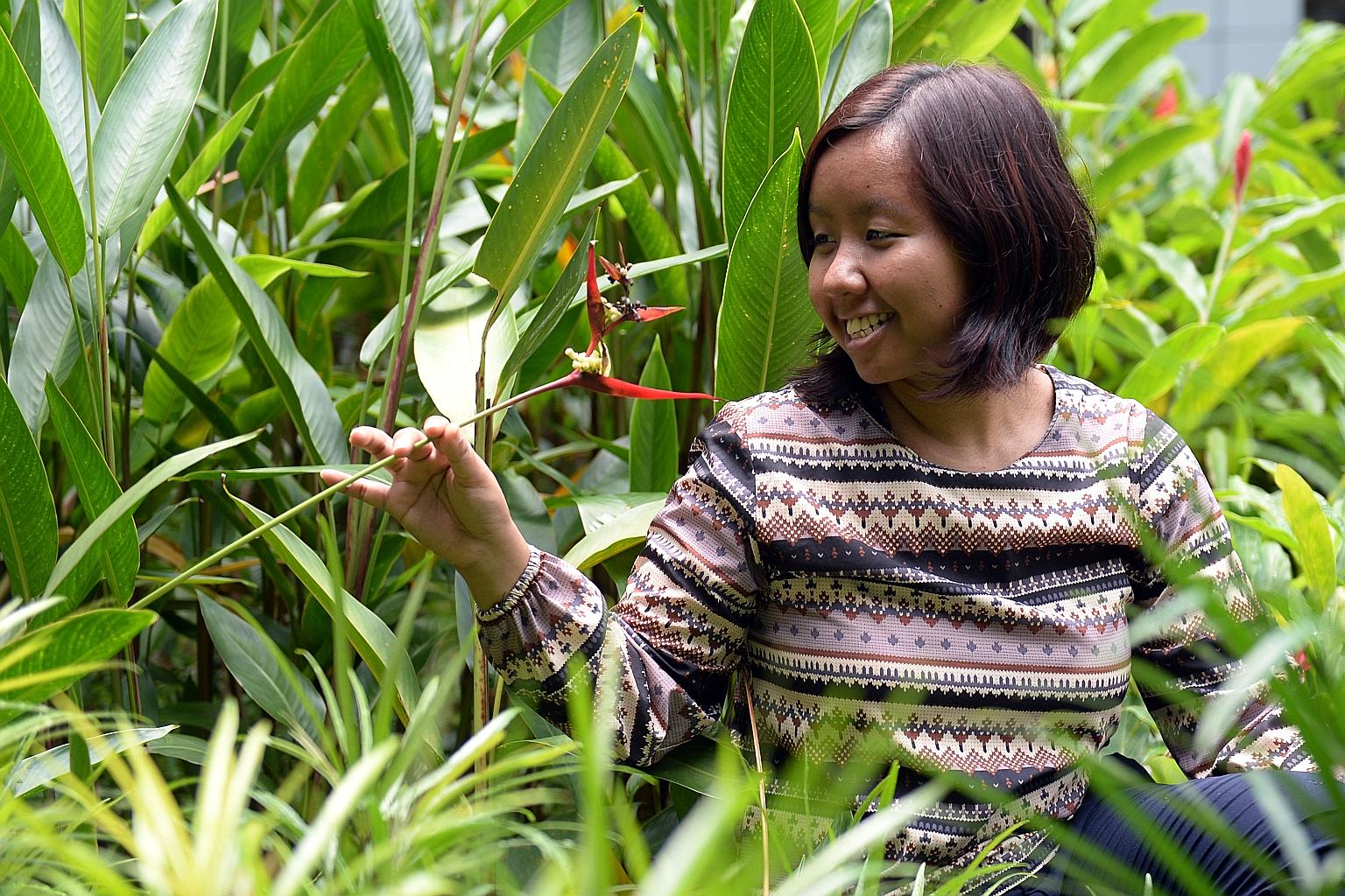 Ms Lastrina's interest in climate change started in 2012 when she attended a climate leadership workshop in Bogor, Indonesia. It was organised by 350.org - an international movement which aims to cut carbon dioxide emissions and reduce its amount in 