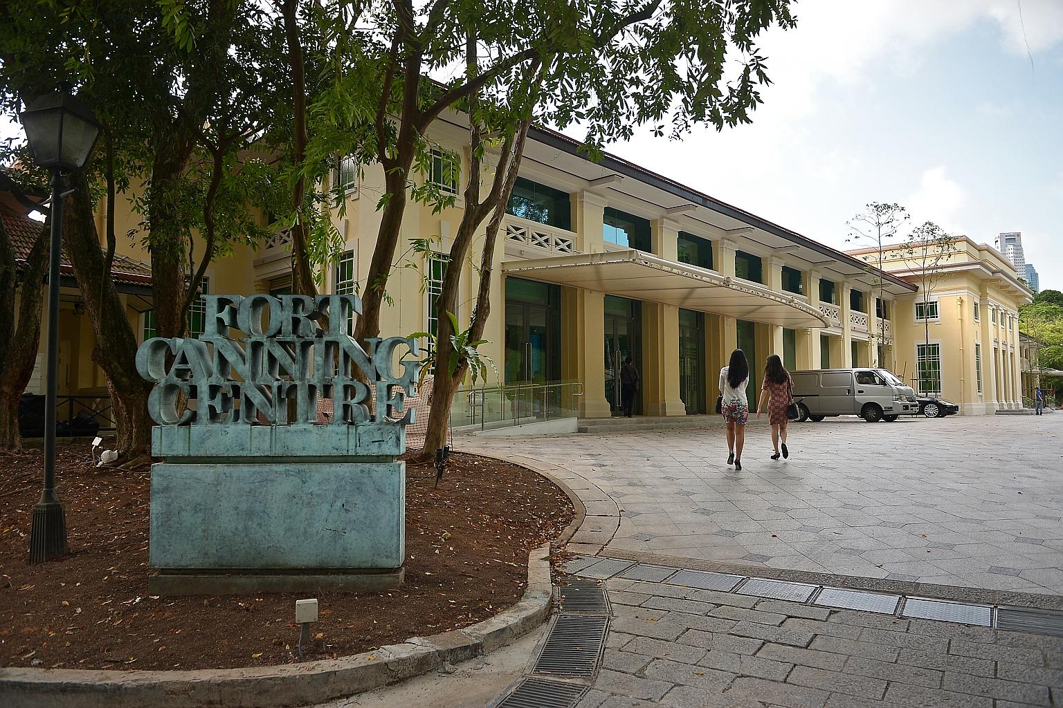 The Singapore Pinacotheque de Paris museum (above) - NParks' new tenant in Fort Canning Park - and two additional shops by gift retail chain Risis in the Botanic Gardens helped to increase the agency's rental income.