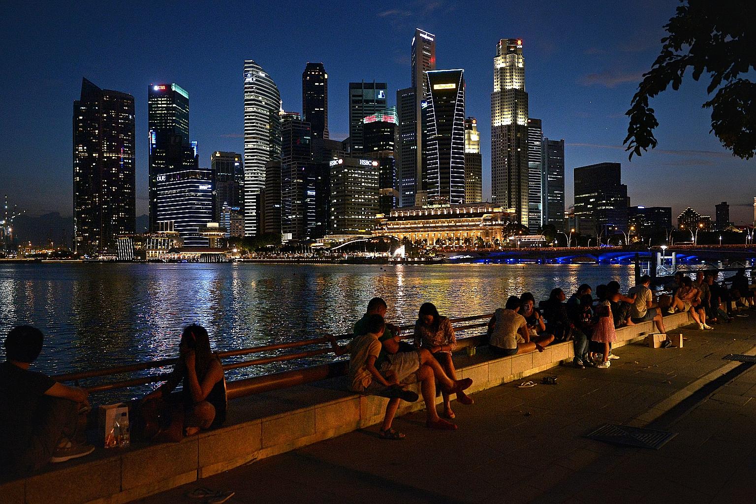 In anticipation of slower economic growth, Singaporeans should be prepared for fewer Budget goodies and perhaps tighten belts in preparation for stormier times.