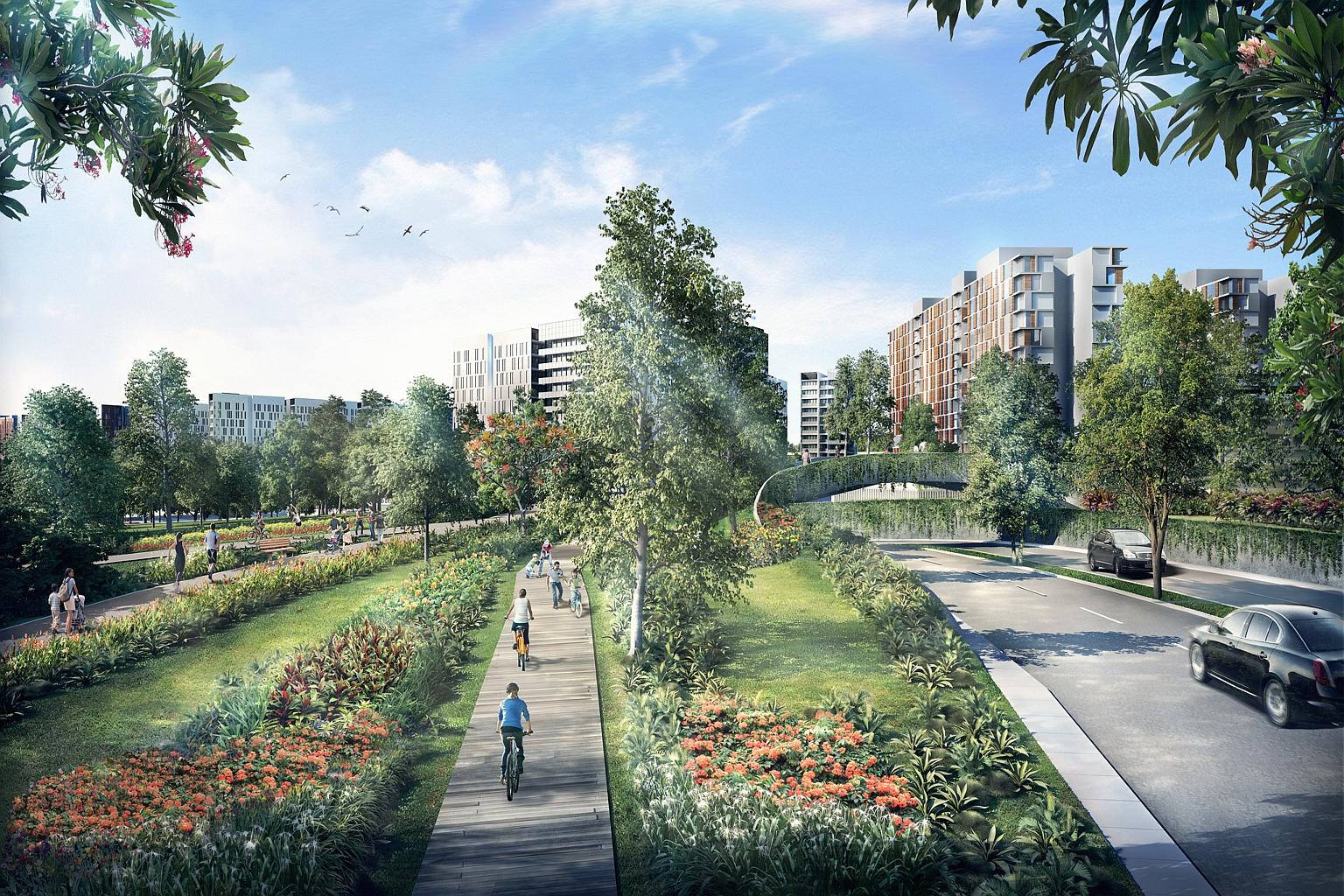 The number of Build-to-Order flats will be ramped up this year, to about 18,000 units, up from 2015's 15,100. Among those to be offered next month will be the second set of Bidadari BTO units.