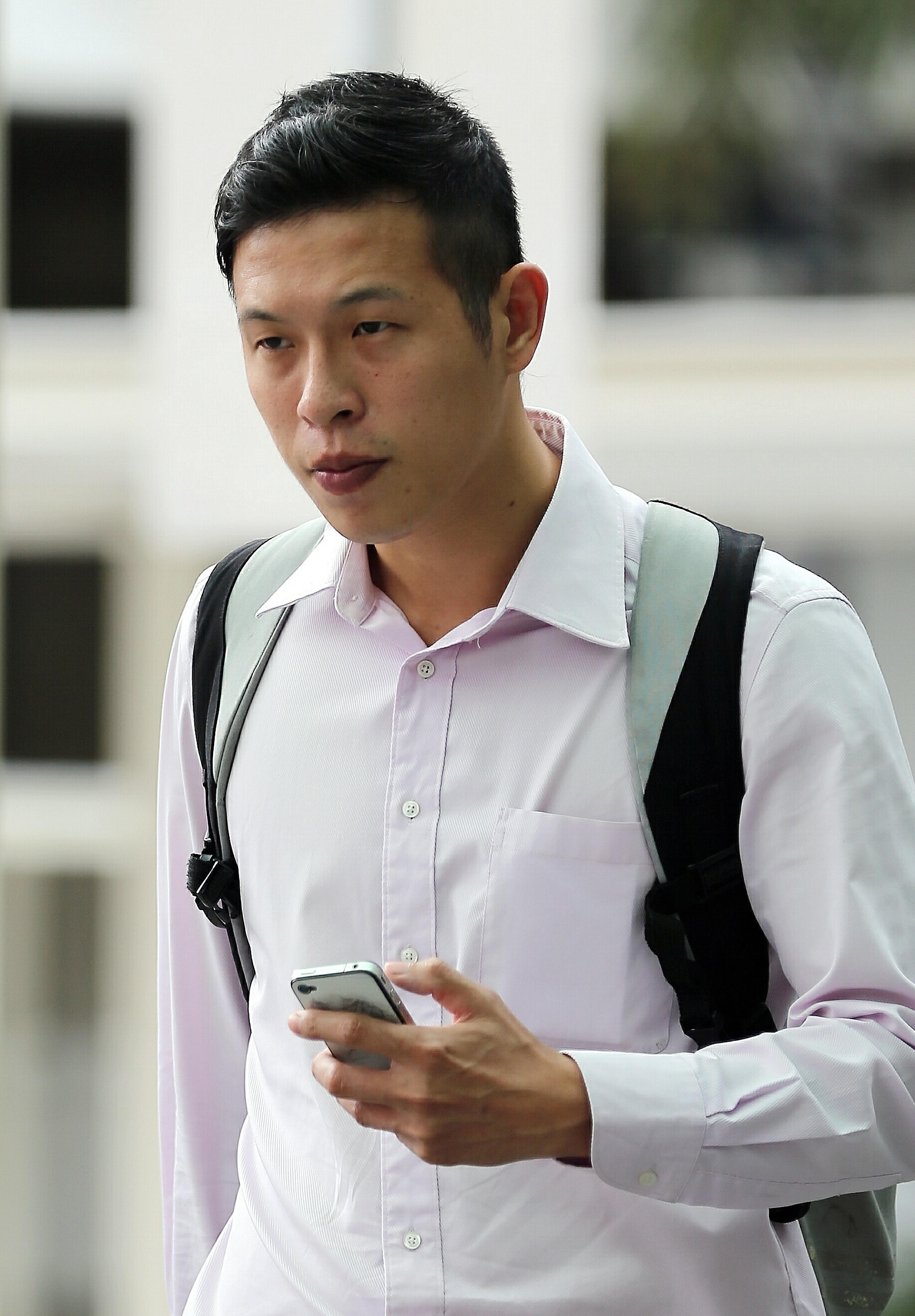 Former bank officer Koh Chee Tong had incurred a $16,000 gambling debt and had turned to loan sharks when he had difficulties repaying the loan.