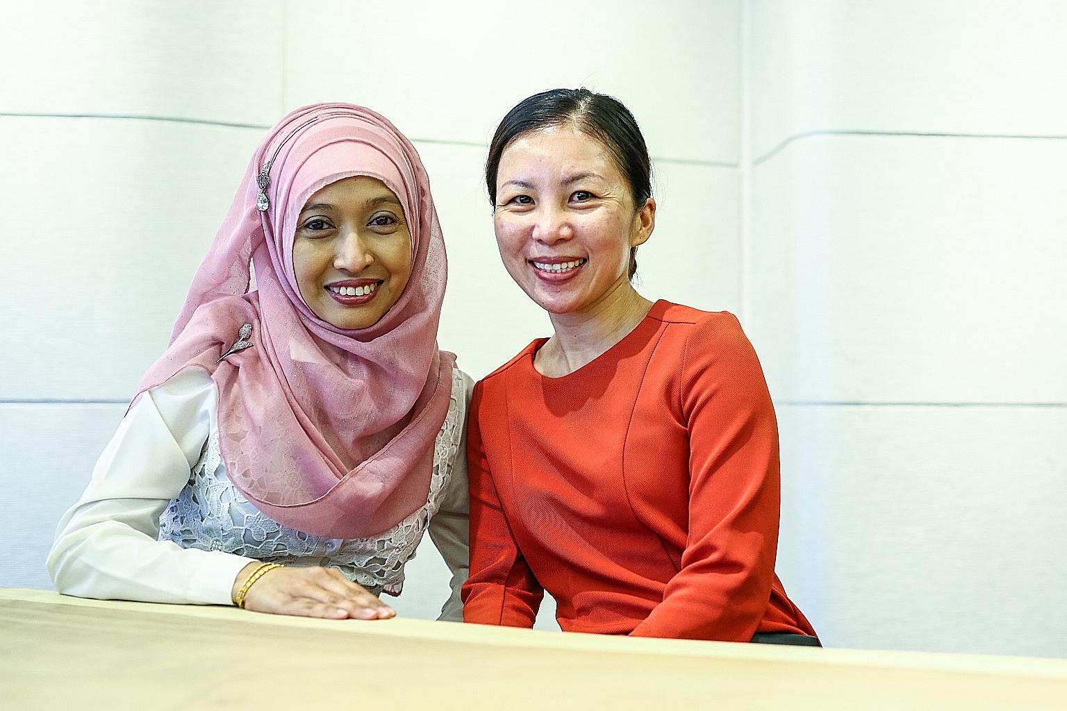 Ms Shuhana, who attended sessions for single parents, and Ms Chua, who attended one for parents with special needs kids, have made many friends.