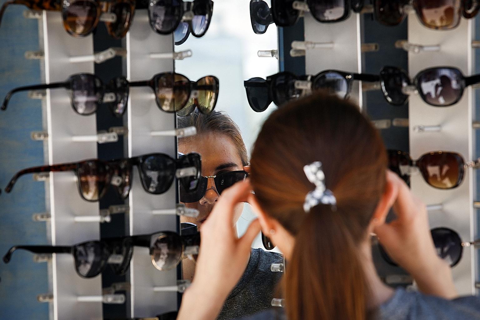 In addition to applying sunscreen, consider shielding your eyes with sunglasses to protect them from harmful UV rays.