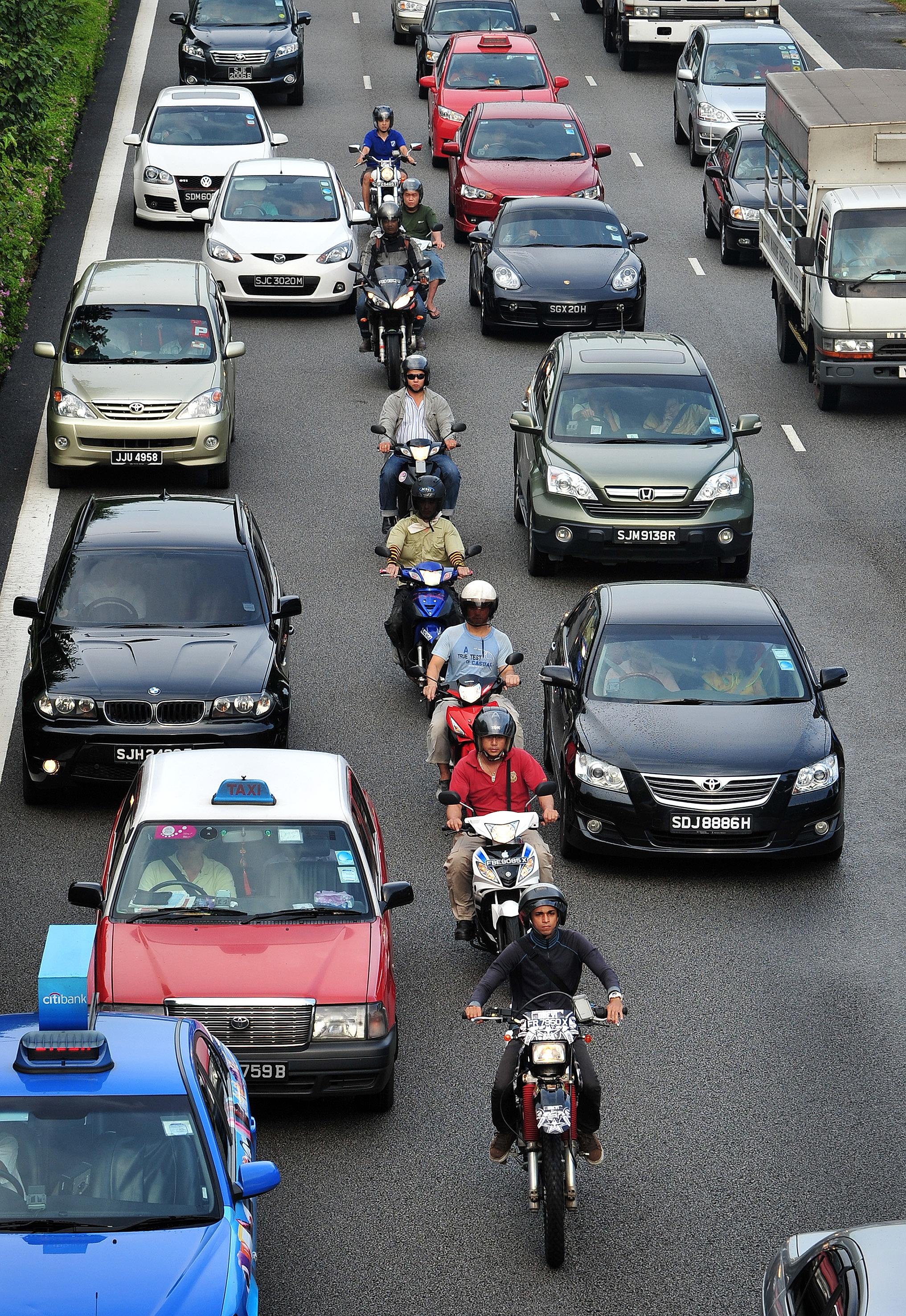 The motorcycle population has grown by 6 per cent in the last 10 years, compared to cars, with a 48 per cent jump. Some motorcycle deregistrations go to the Open category and are snapped up by car buyers.