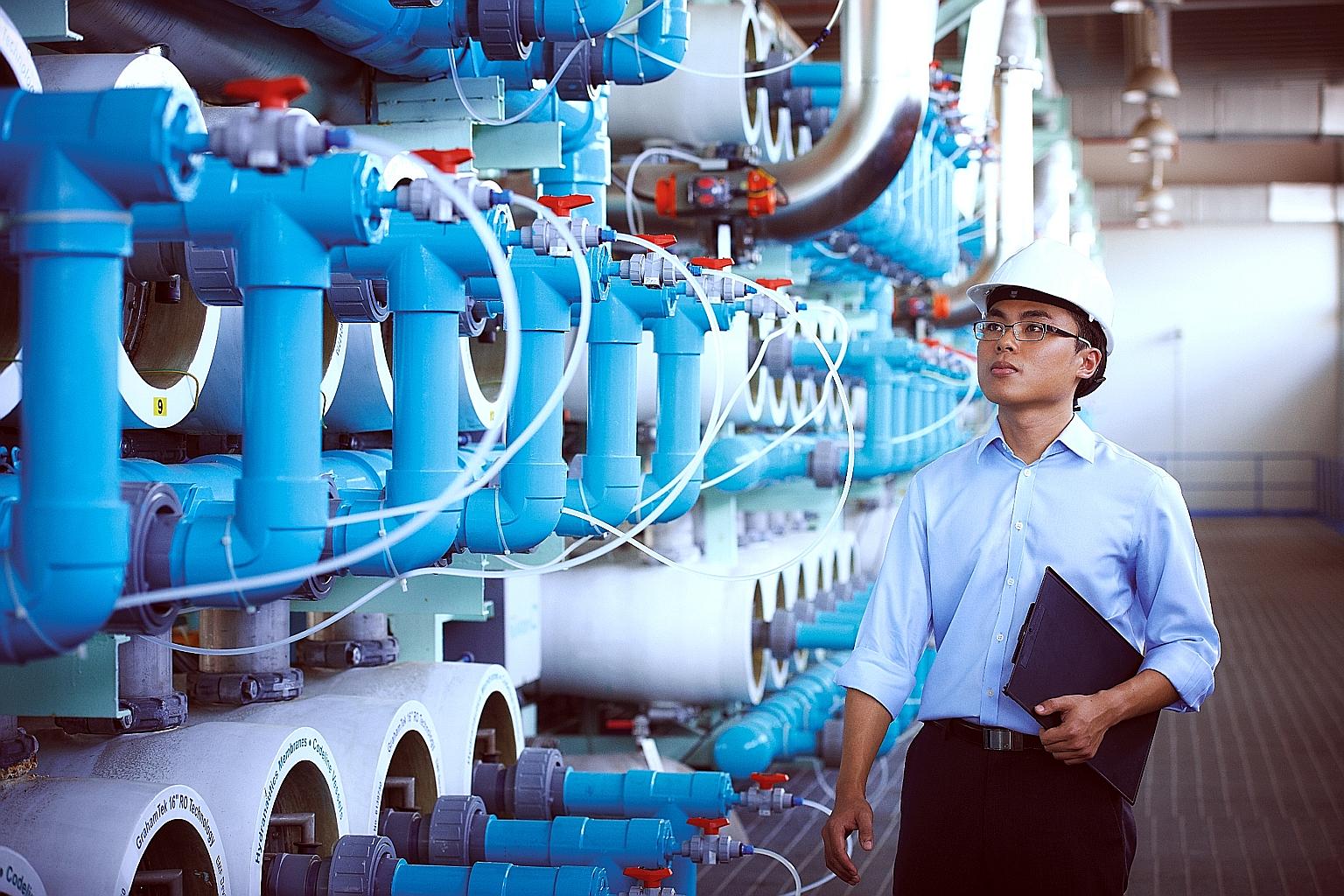 Research will be done to meet the expected doubling of demand for water by 2060.