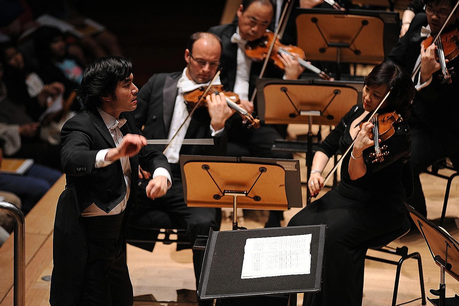 Conductor Darrell Ang said he is pleased with the enthusiastic response to his first CD recording, Zhou Long & Chen Yi: Symphony "Humen 1839", which features him leading the New Zealand Symphony Orchestra.