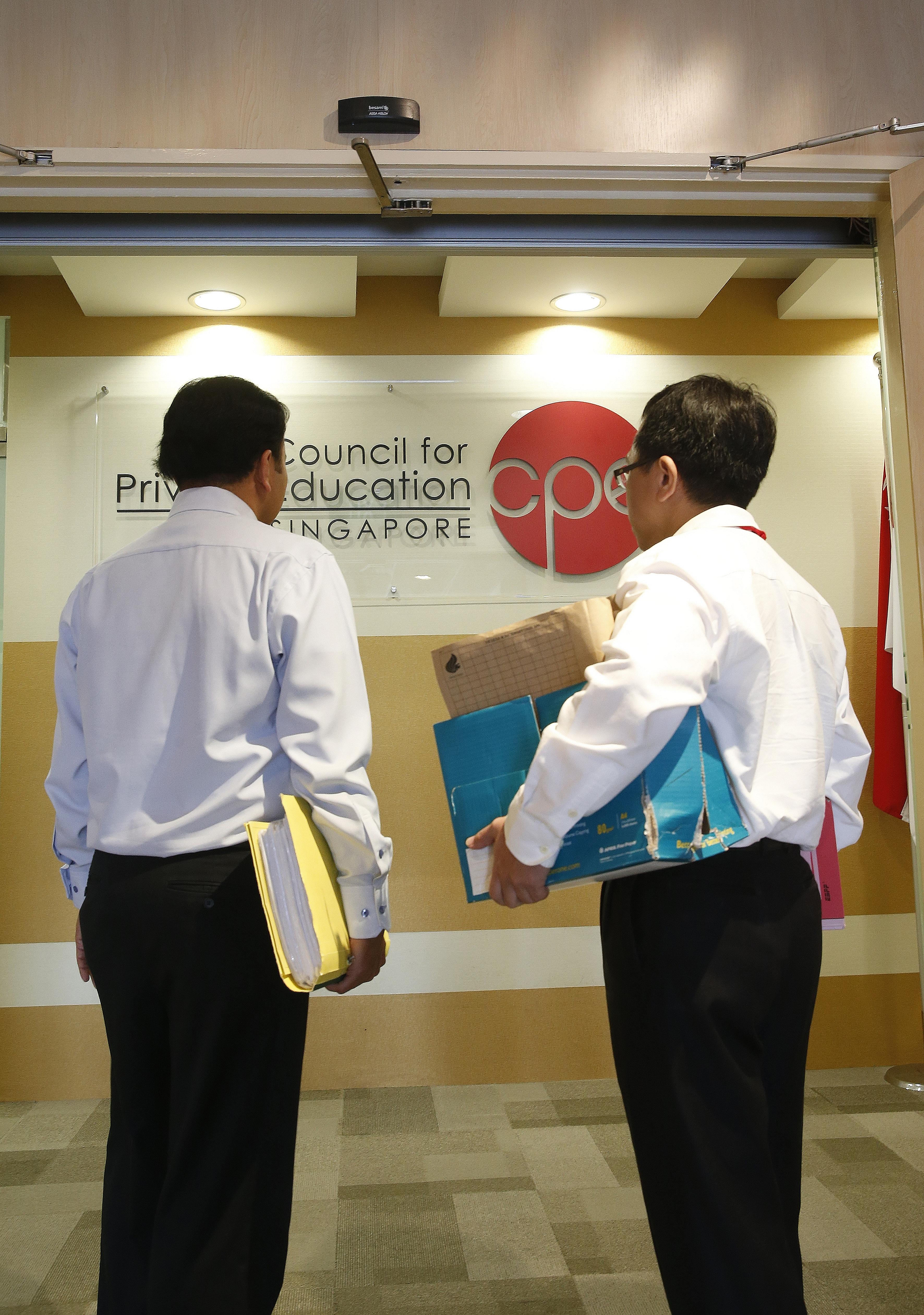 The CPE's dedicated unit does monitoring and enforcement work, which includes running spot checks and acting on feedback.