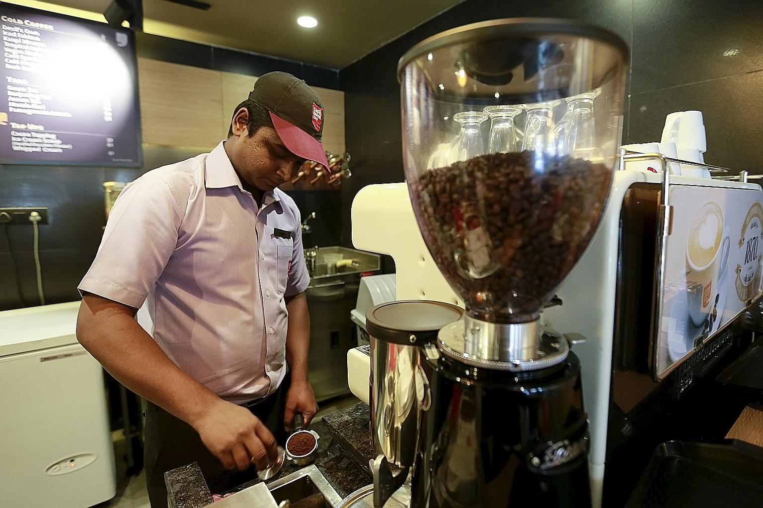 While studies show that caffeine helps enhance physical and mental performances, drinking more than the safe recommended intake level can make you feel worse as caffeine is a stimulant of the nervous system.