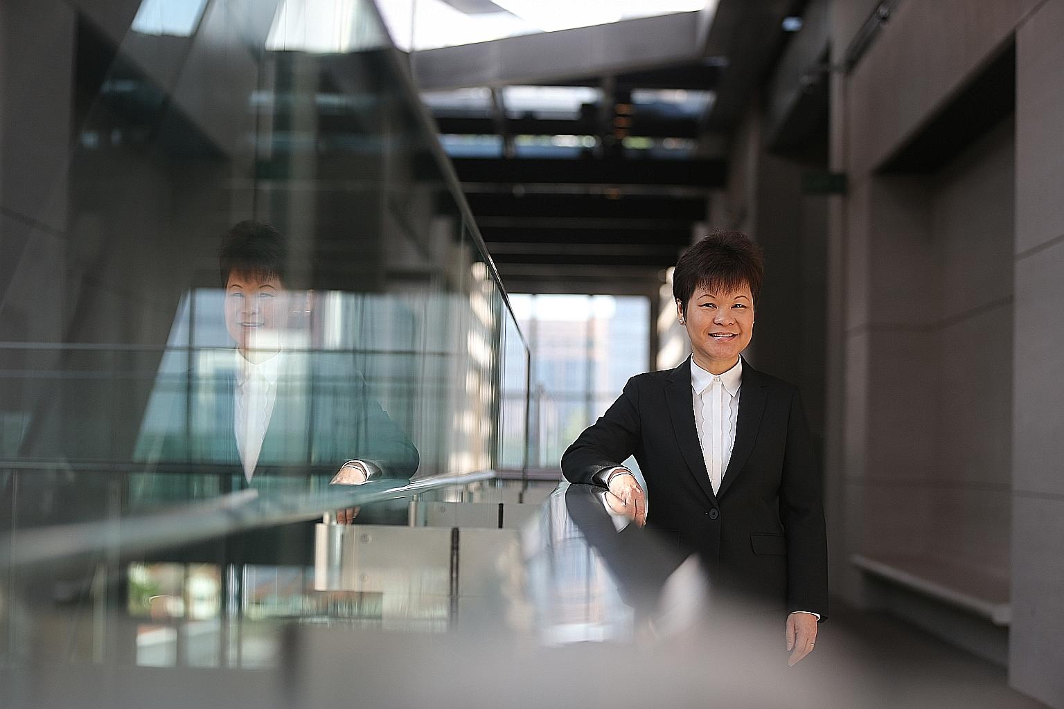 National University of Singapore law professor Ng-Loy Wee Loon's main research interests lie in intellectual property law.