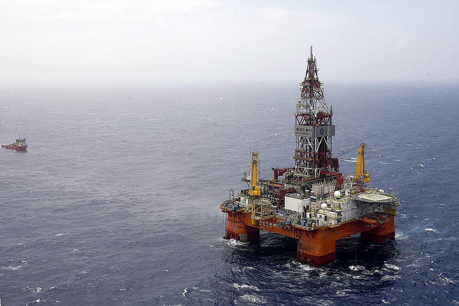 China has made tremendous strides in oil and gas exploration technology. The Haiyang Shiyou 981 (above) ranks among the important advancements it has made.