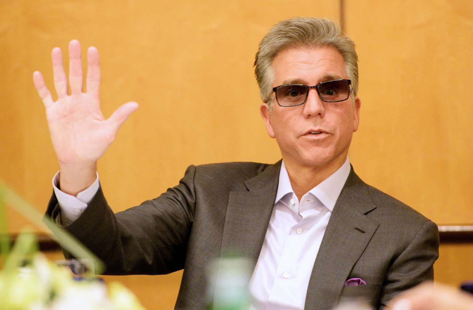 Mr Bill McDermott, chief executive officer of SAP.