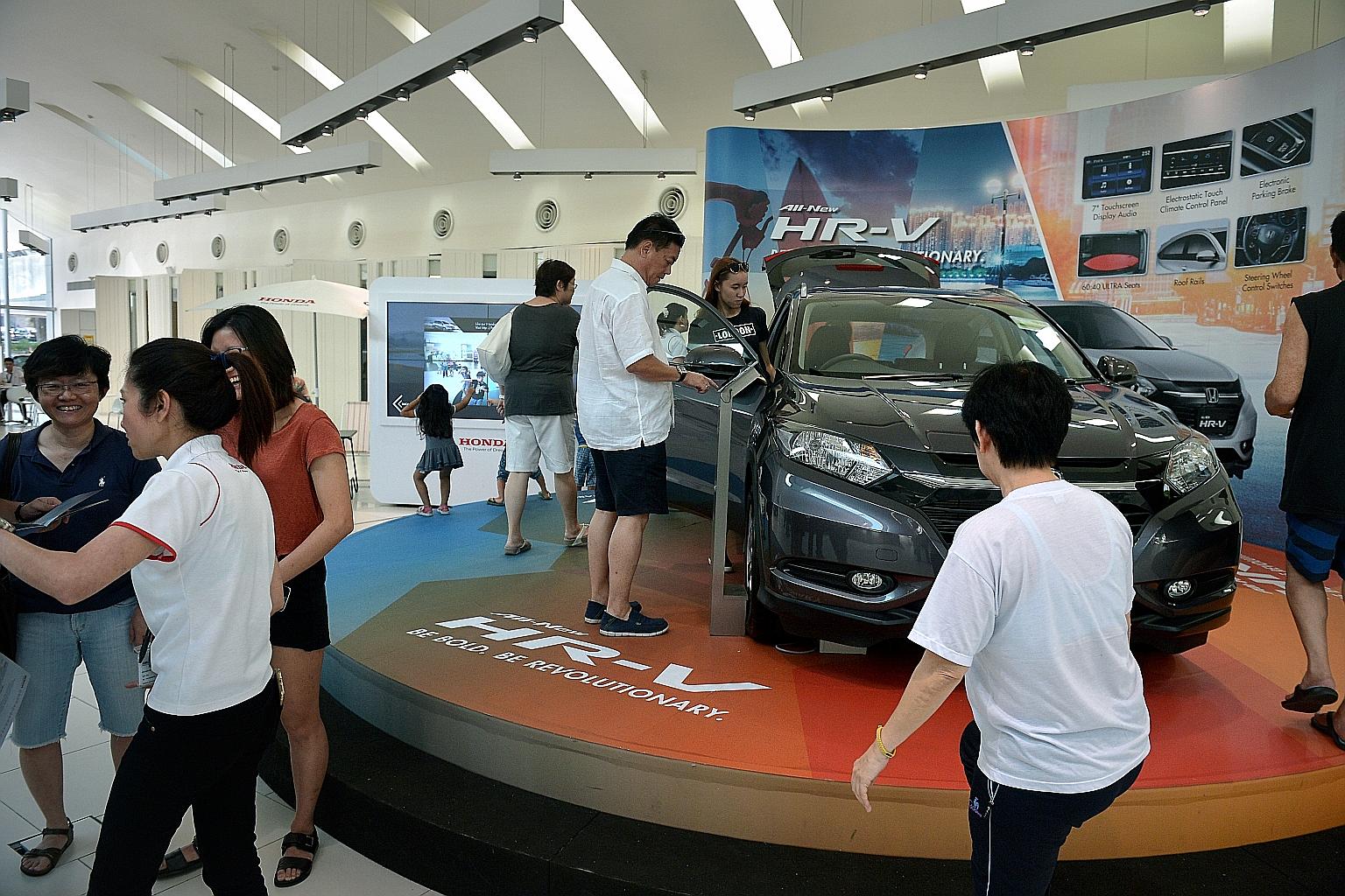 The growth in COE supply in the coming months comes amid renewed buying interest as crowds return to car showrooms after last week's fall of nearly $10,000 in COE prices for cars up to 1,600cc and 130bhp.