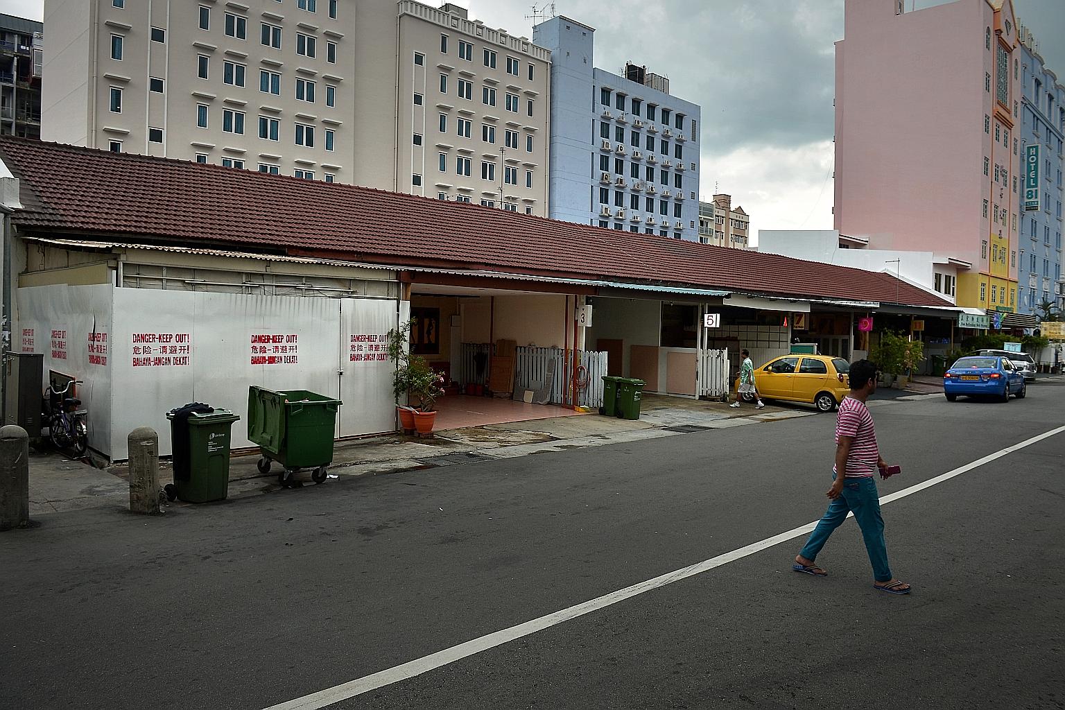 The properties donated more than half a century ago to fund a girls' school in India are believed to be worth between $25 million and $30 million and include 10 odd-numbered units in Lorong 18 Geylang (above).