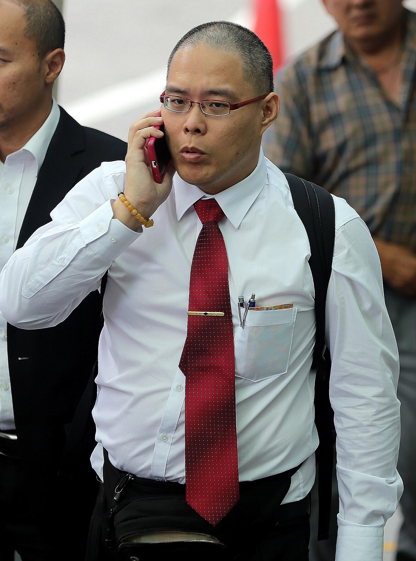 Wong Fook Hiong admitted pouring a mixture of xylazine and haloperidol, both poisons, into a lecturer's water bottle at Ngee Ann Polytechnic. He was caught after his victim secretly filmed him using a mobile phone left in video recording mode at her