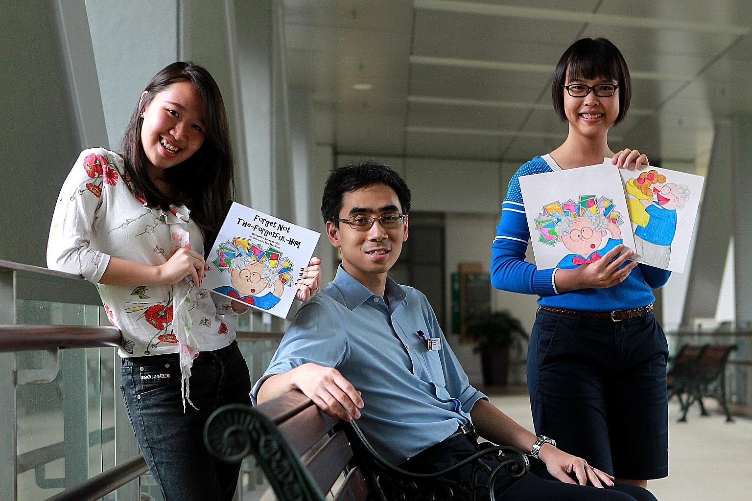 Prof Yap urges people to think about elderly care facilities.