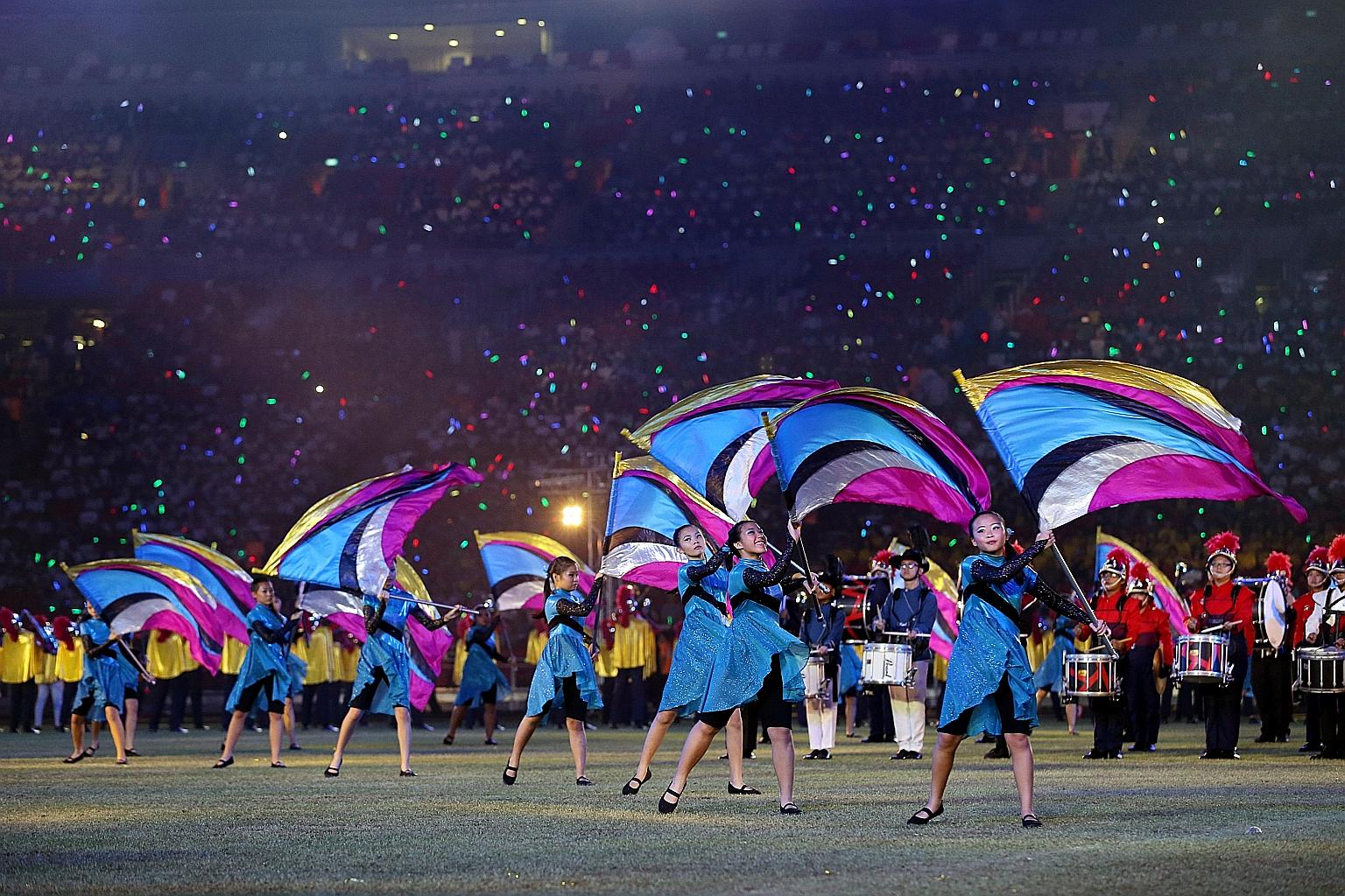 SportsHub Pte Ltd had been in talks for almost six months with organisers of the Youth Celebrate! event over who should bear the cost of damage to the turf.