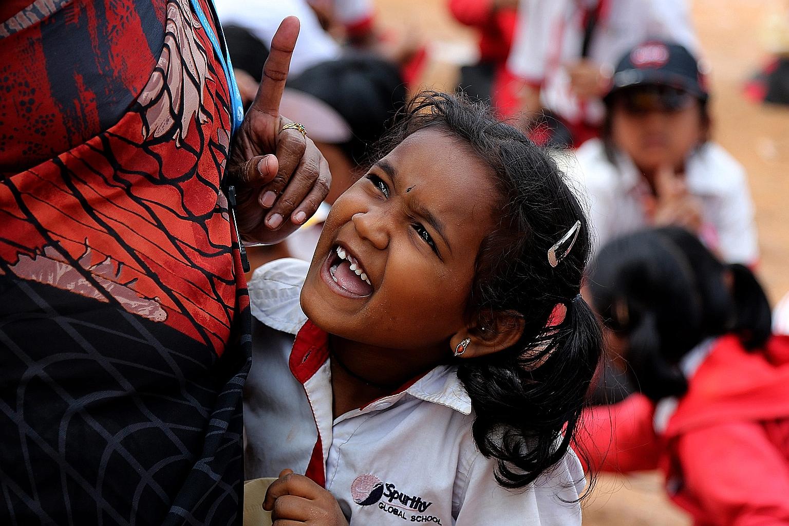 On average, the upper adult central incisor erupts when a child is seven. It is not uncommon to wait up to six months for the new adult successor to emerge after a baby tooth falls out naturally.