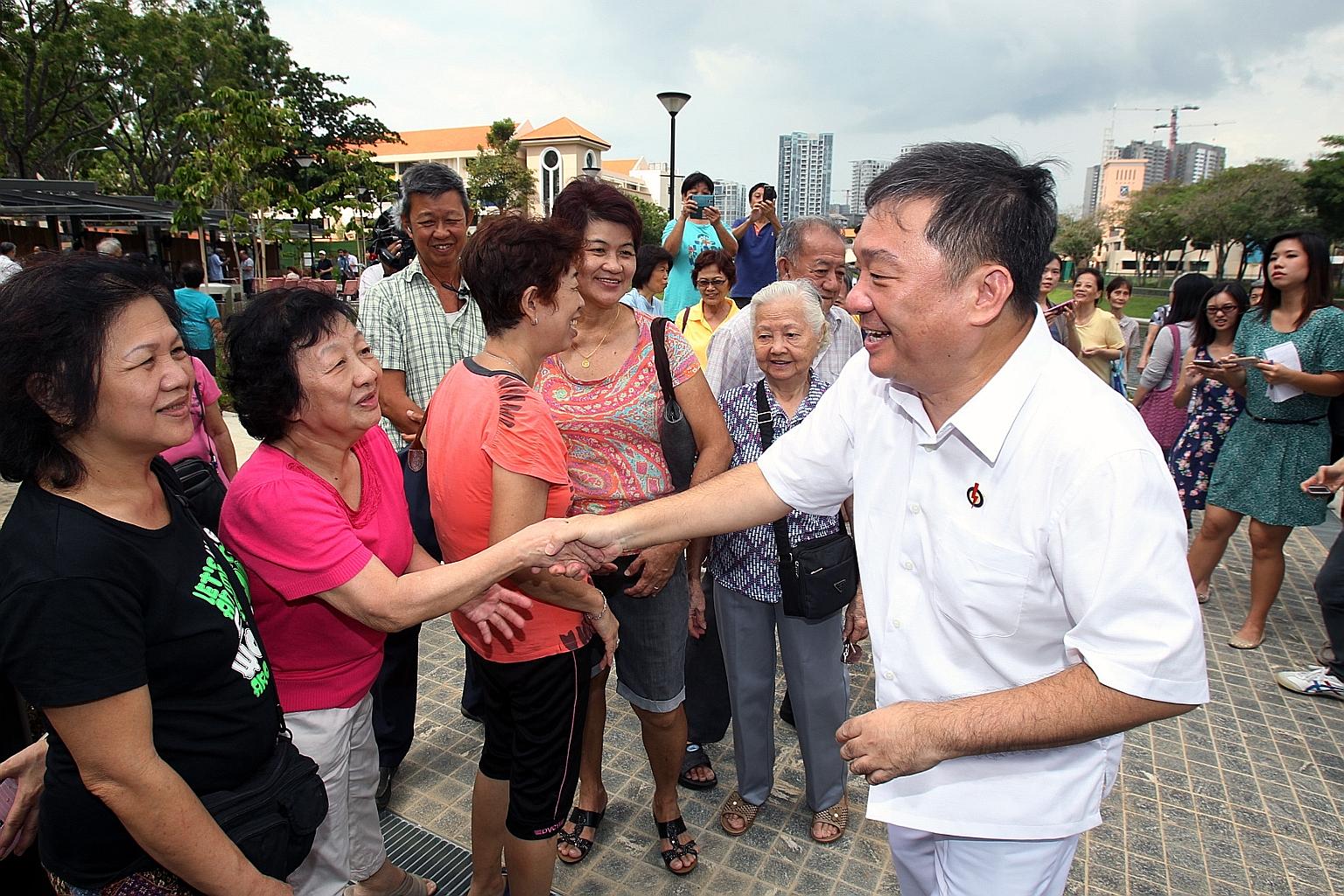 Potong Pasir MP Sitoh Yih Pin credited the PAP's victory at last year's polls to the Government's mindset change and efforts to cut red tape and communicate directly with the people. He also proposed a shift in focus, saying it was more important for