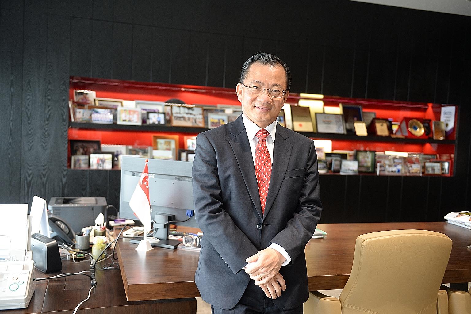 Mr Seah said Singaporeans should not have to face vigilante justice from the public or high-handed behaviour from civil servants.
