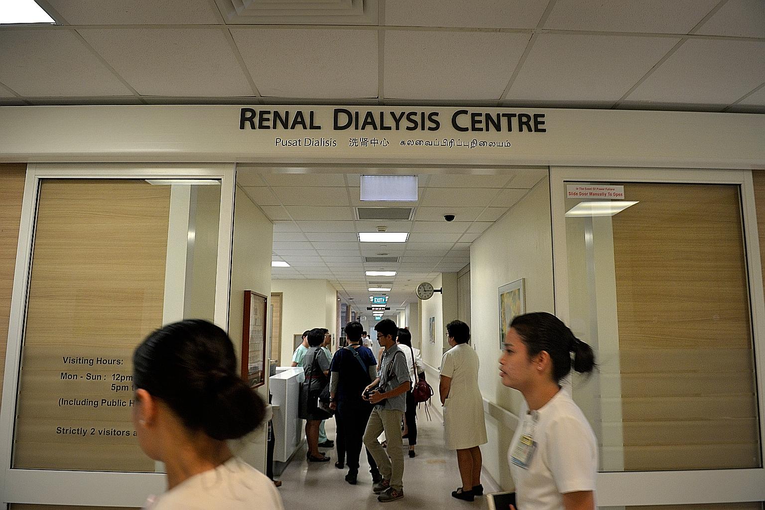 An outbreak of hepatitis C in Singapore General Hospital's renal ward infected 25 patients last year. In all, eight patients died.