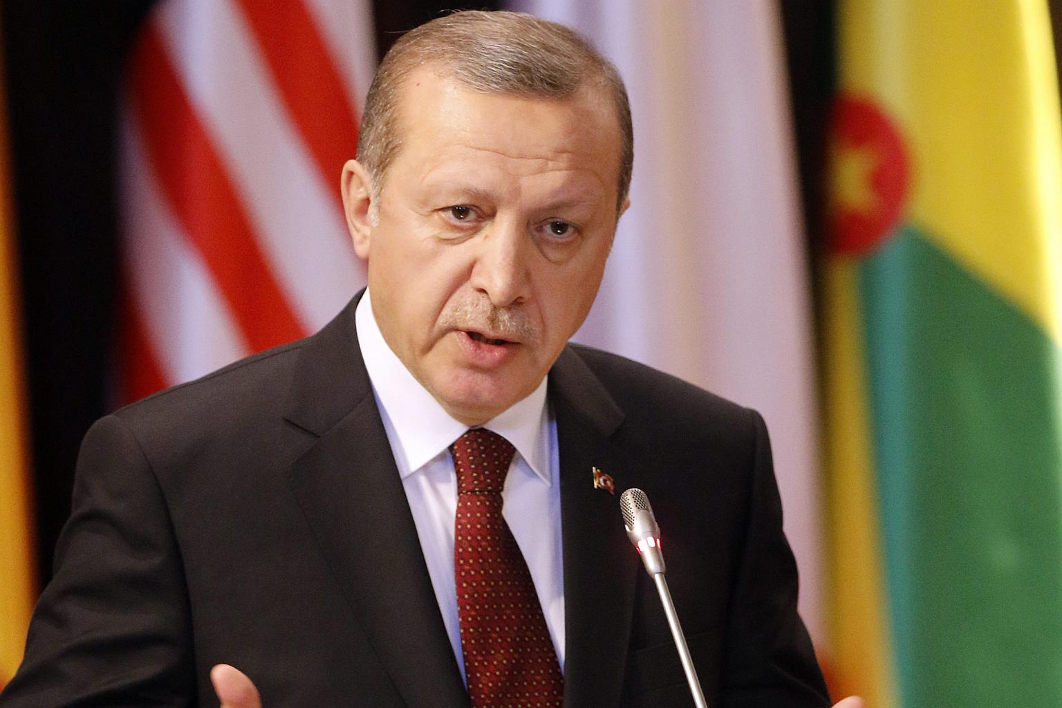 Turkey's President Recep Tayyip Erdogan