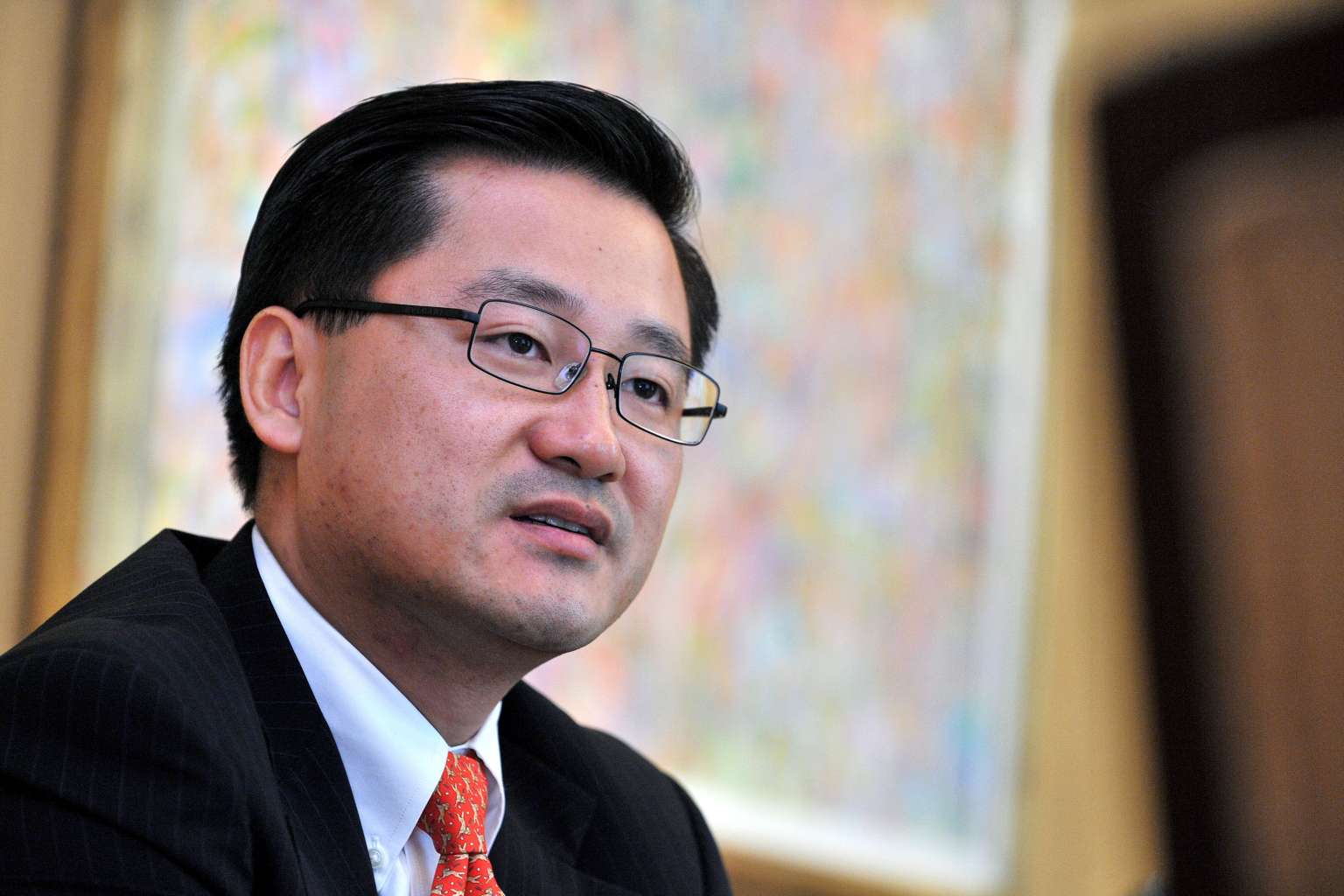 Chief executive officer of Global Logistic Properties (GLP) Ming Z Mei.