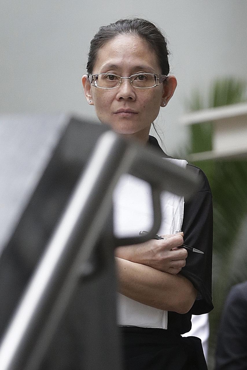 Chng, 43, admitted to causing unnecessary suffering to her three dogs - a bull mastiff, chow chow and poodle. The chow chow and poodle were rehomed but the bull mastiff had to be euthanised later.