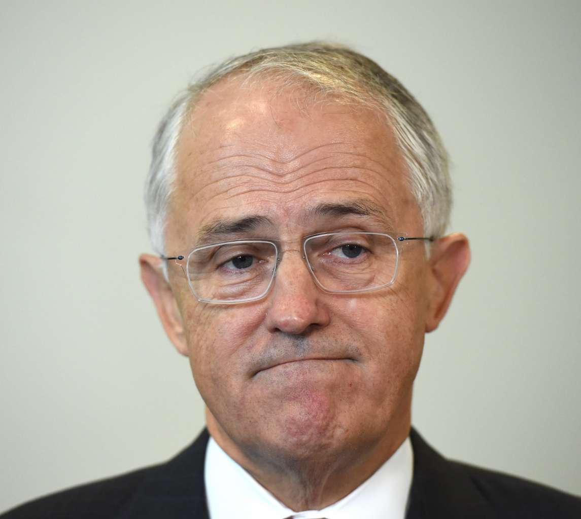 Australian Prime Minister Malcolm Turnbull