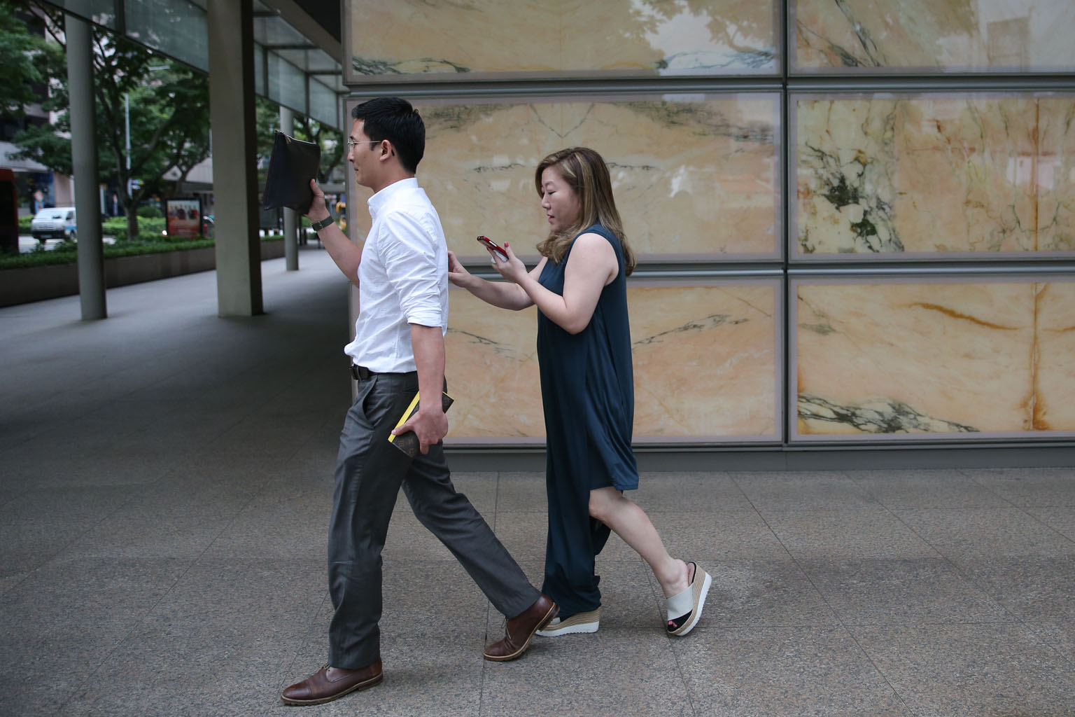 Indonesian tycoon Tahir had sued Ms Tay (above) to get back the US$1.6 million he paid her in March 2014 for a sculpture. Judgment was later entered against her and he took steps to enforce the judgment but faced continual resistance from her. Mr Tahir ev