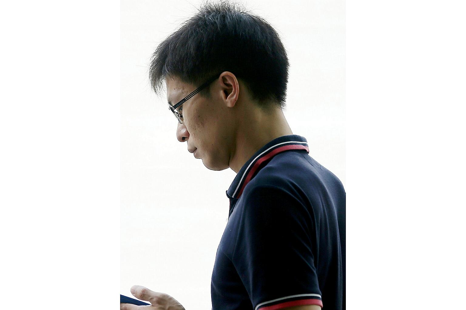 Du Tao, 35, pleaded guilty to a charge of sexual penetration of a minor and a count of committing an indecent act with a child.