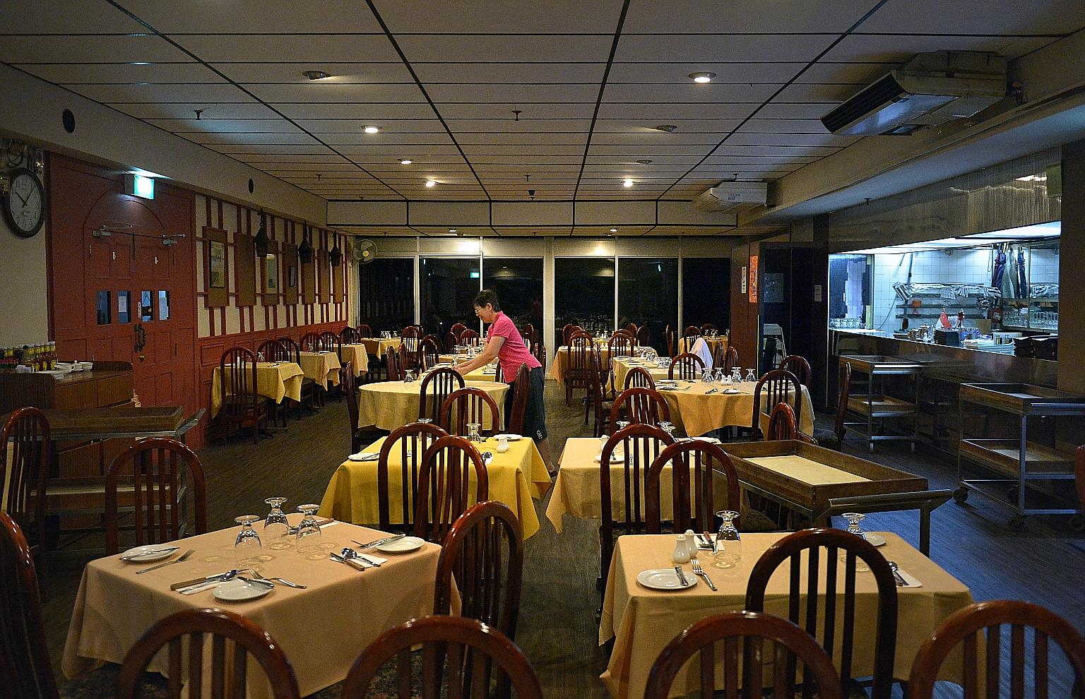 Shashlik, which served Russian cuisine, was a popular restaurant in the 1980s and 90s. The old place (above) has been refurbished but the new owners say they are determined to recreate some of the old magic.