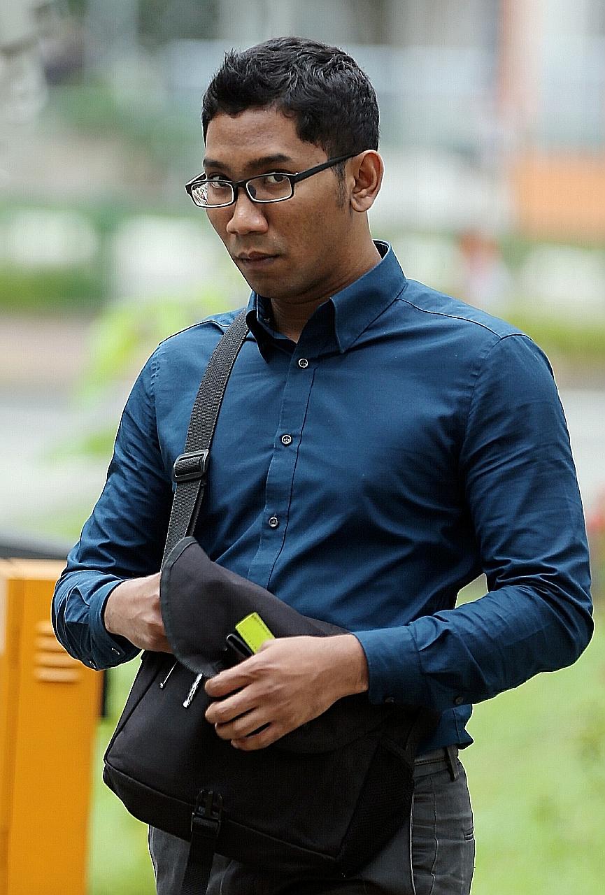 Khairulanwar, 25, admitted to four of 18 charges - three under the Prevention of Human Trafficking Act and one under the Penal Code.