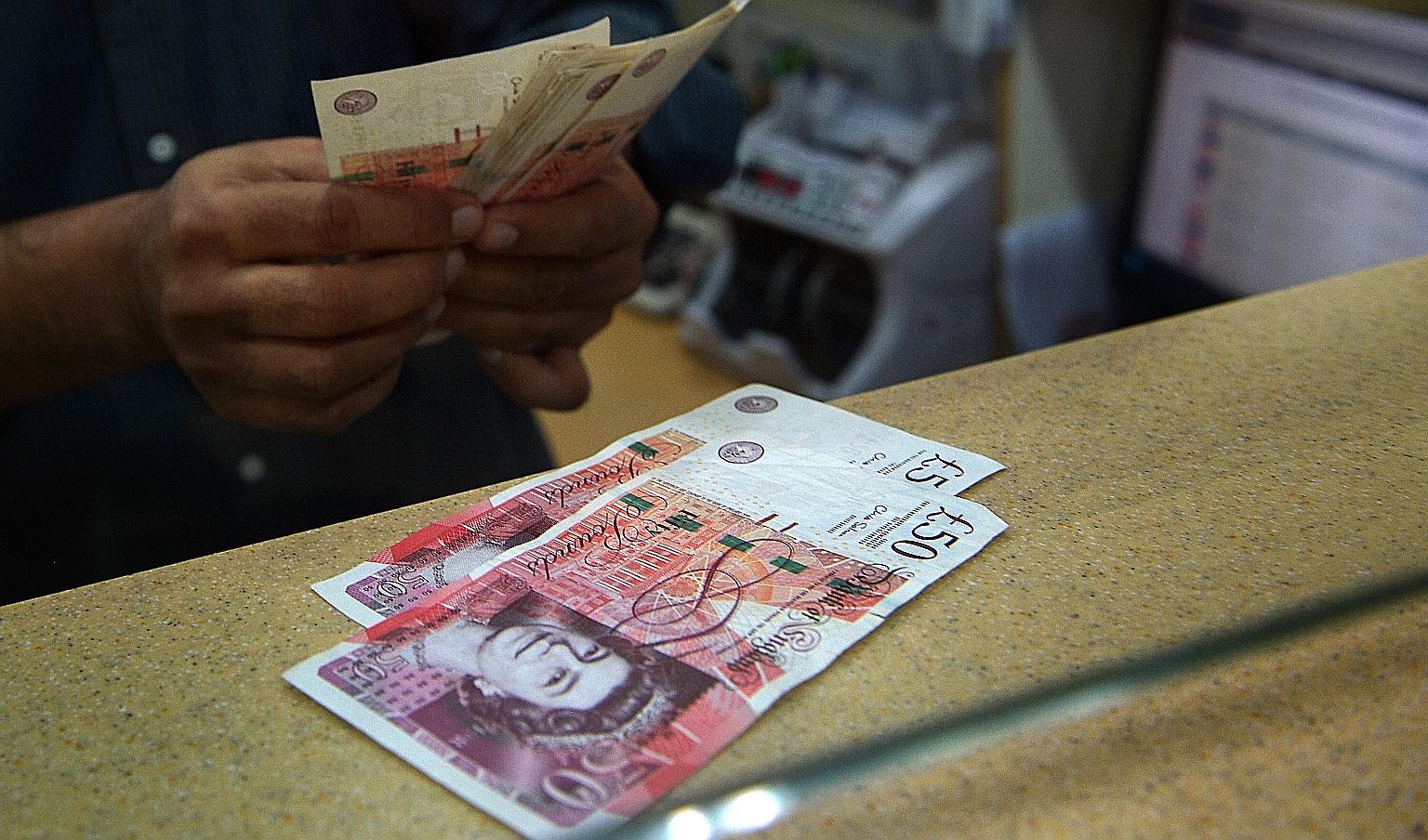 The Singdollar hovered at around 1.98 to the British pound yesterday, close to Monday's two-year low. The prospect of Britain's exit from the EU has sparked concern in financial markets and the wider business community, causing the pound plunge. Anal